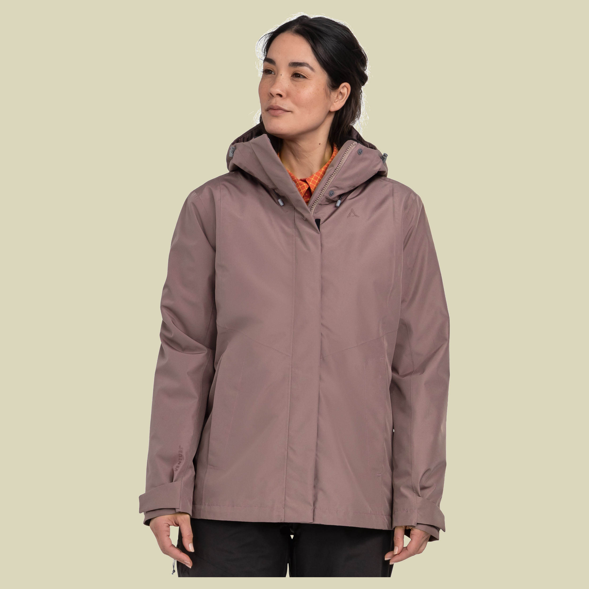 3in1 Jacket Style Okere Women 52 braun - twilight mauve