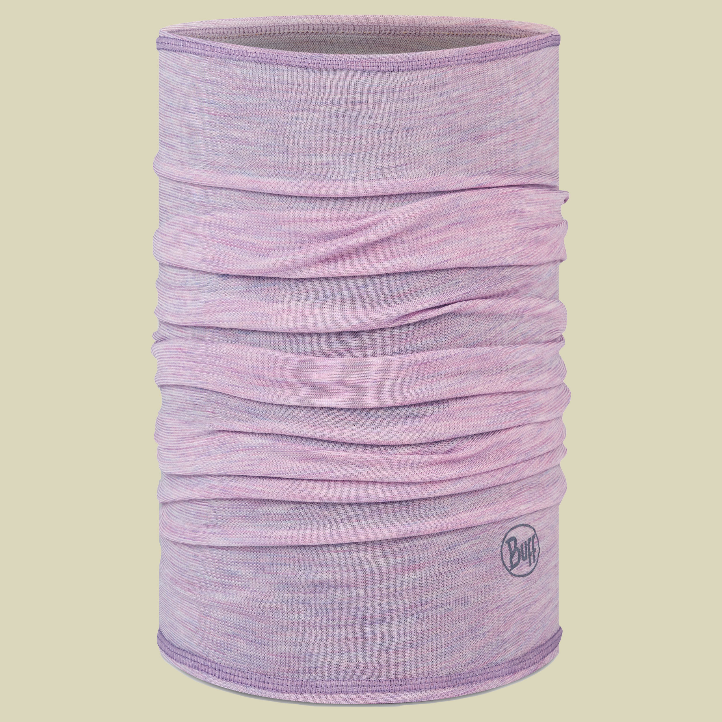 Lightweight Merino Wool Patterned & Stripes Größe regular Farbe multistripes lilac sand