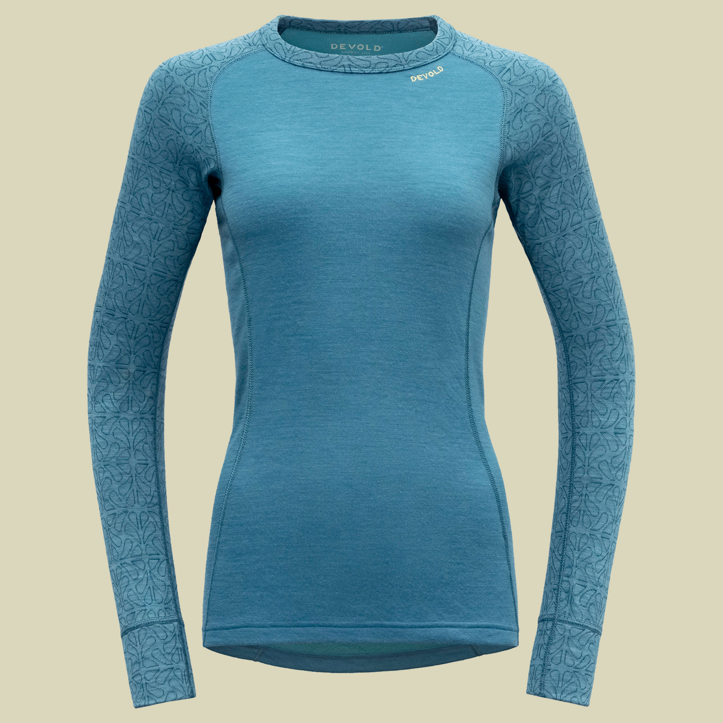 Duo Active Merino 205 Shirt Woman Größe XL Farbe moon