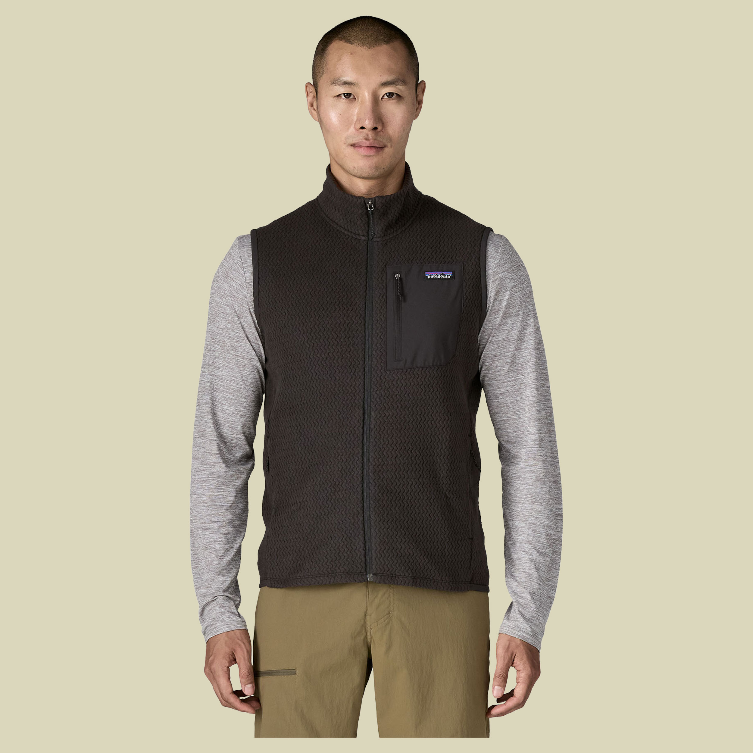 R1 Air Vest Men XL schwarz - black