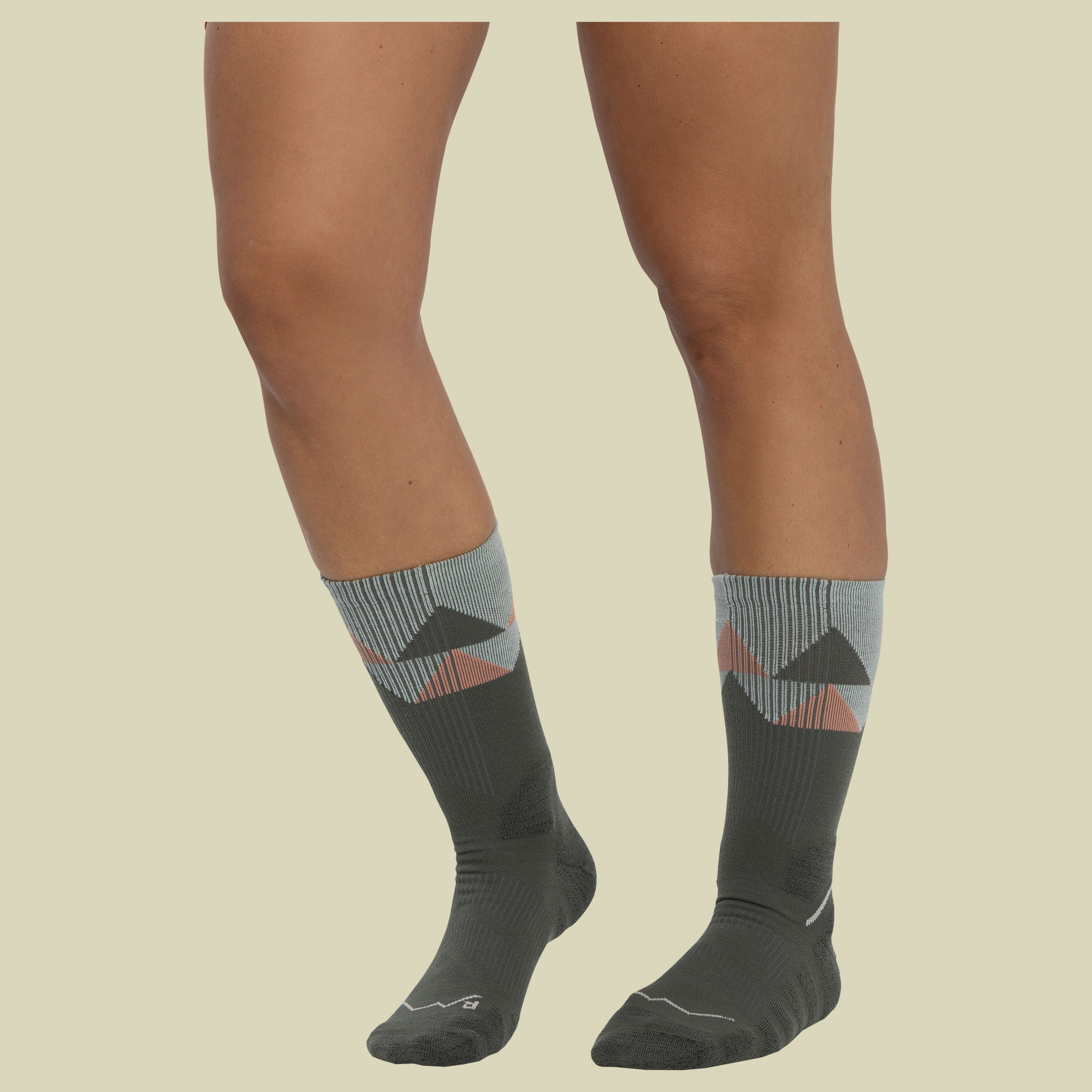 Thermonet Crew Socks 45-47 (XL) grün - beetle green