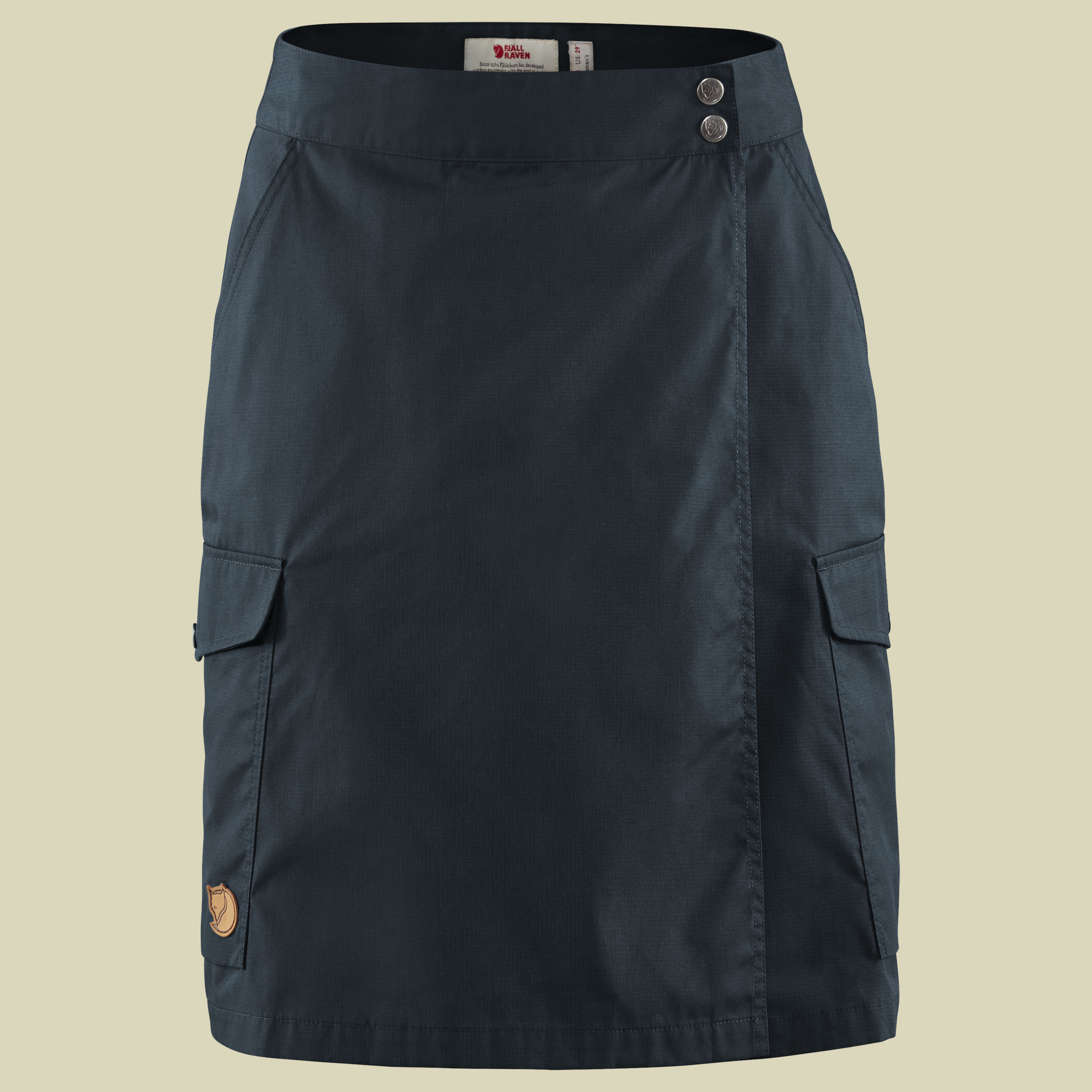 Övik Travel Skirt Women Größe 36 Farbe dark navy