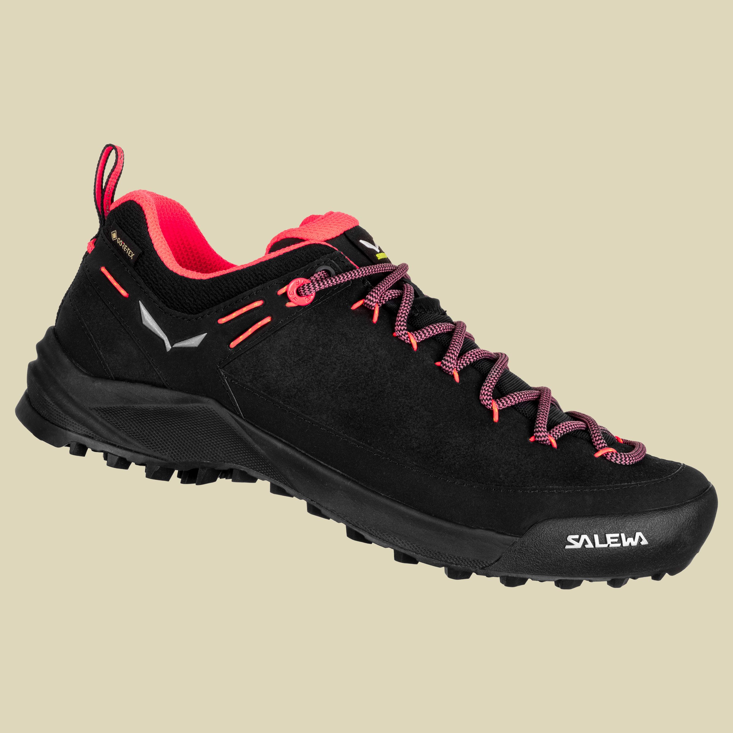 Wildfire Leather GTX Women Größe UK 5,5 Farbe black/fluo coral