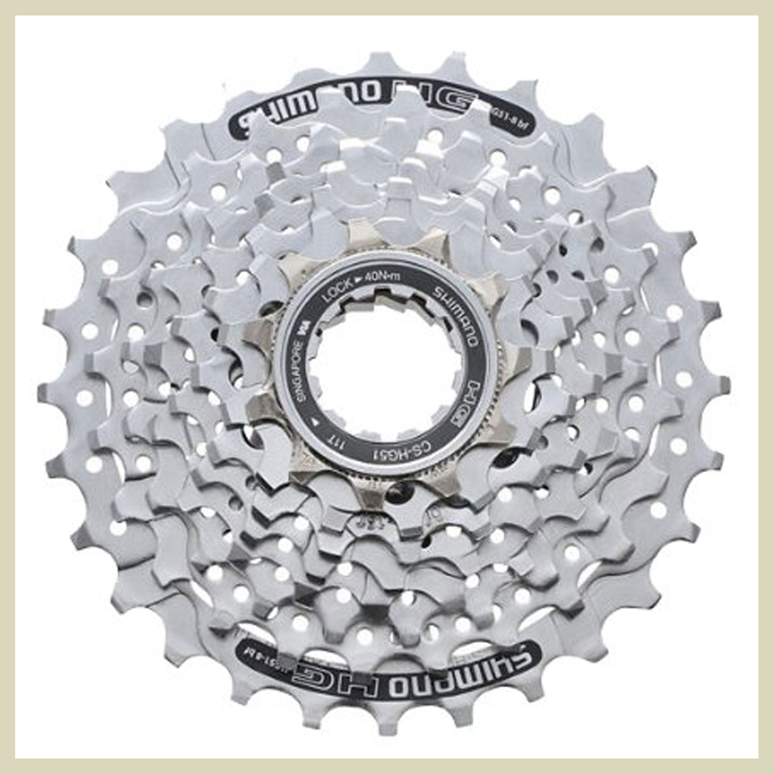 Kassette CS-HG51 8-fach 11-30 Zähne