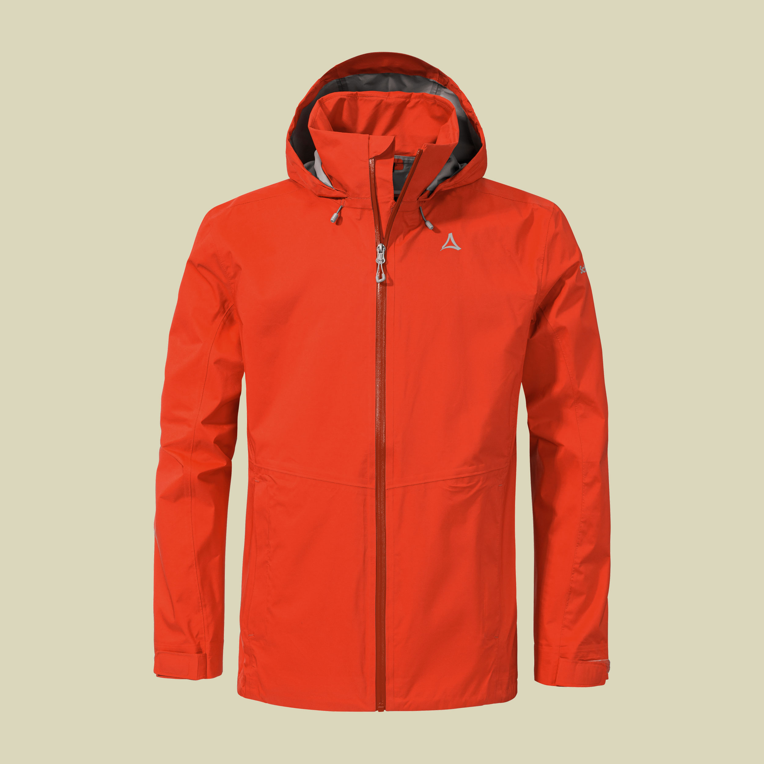 2,5L Jacket Aiplspitz M Men 54 rot - poinciana