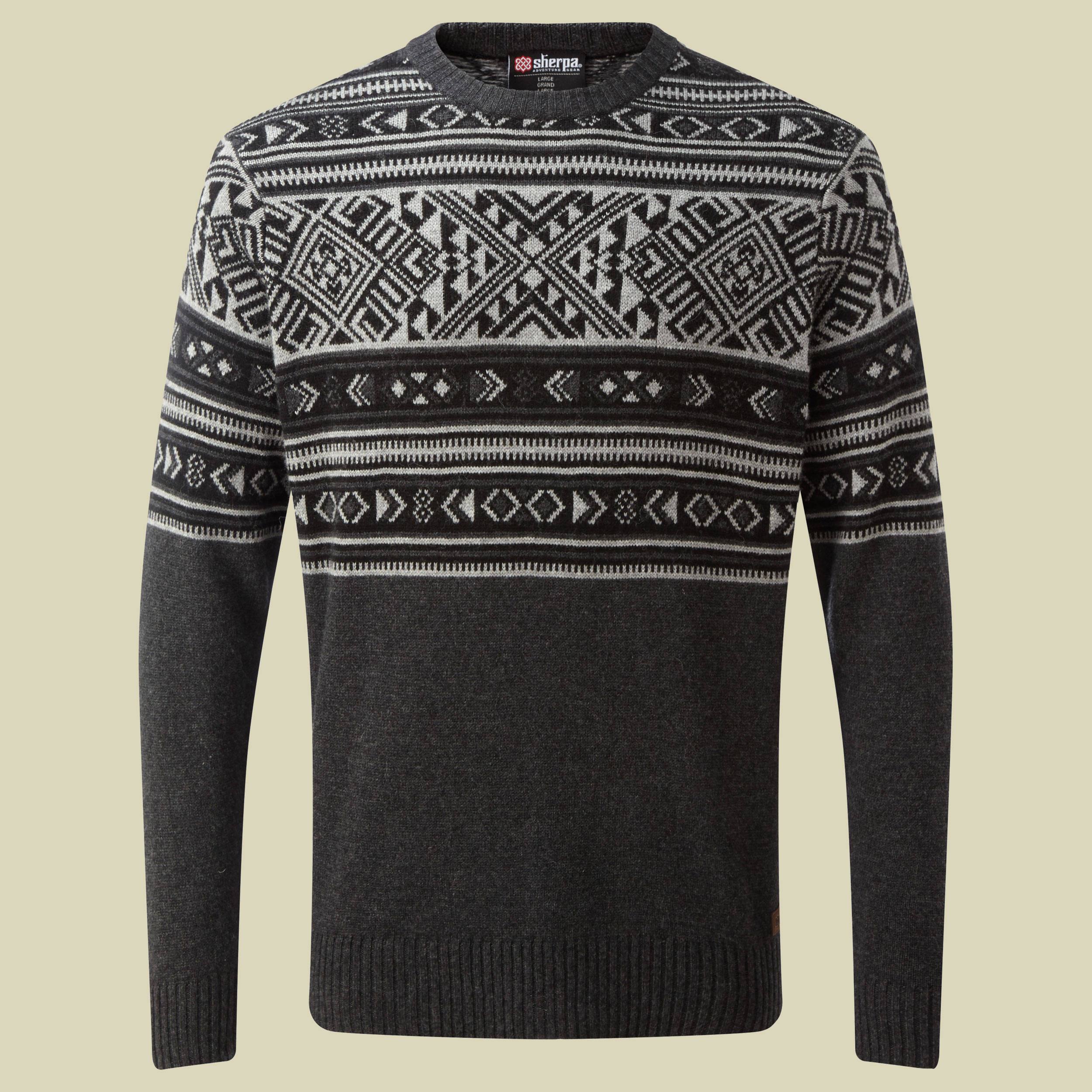 Nathula Crew Sweater Men Größe S Farbe kharani