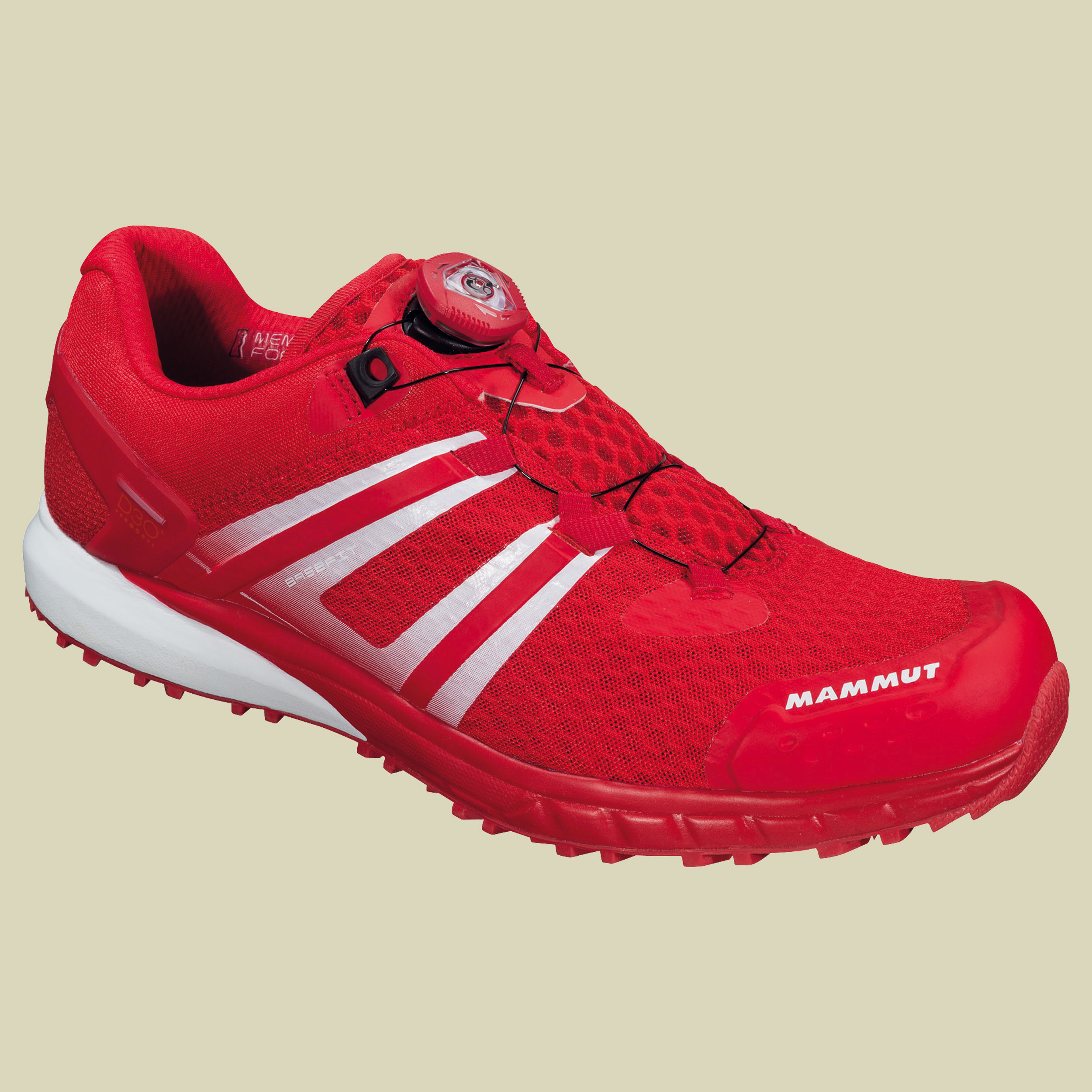 MTR 201-II Boa Low Men Größe UK 7,5 Farbe inferno-white