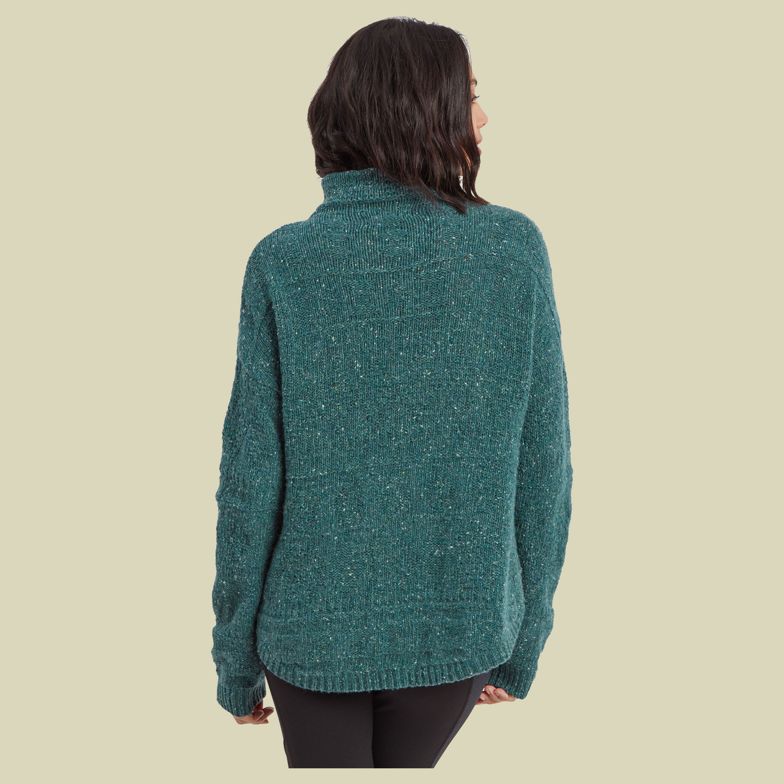 Yuden Pullover Sweater Women grün S - dark hydra