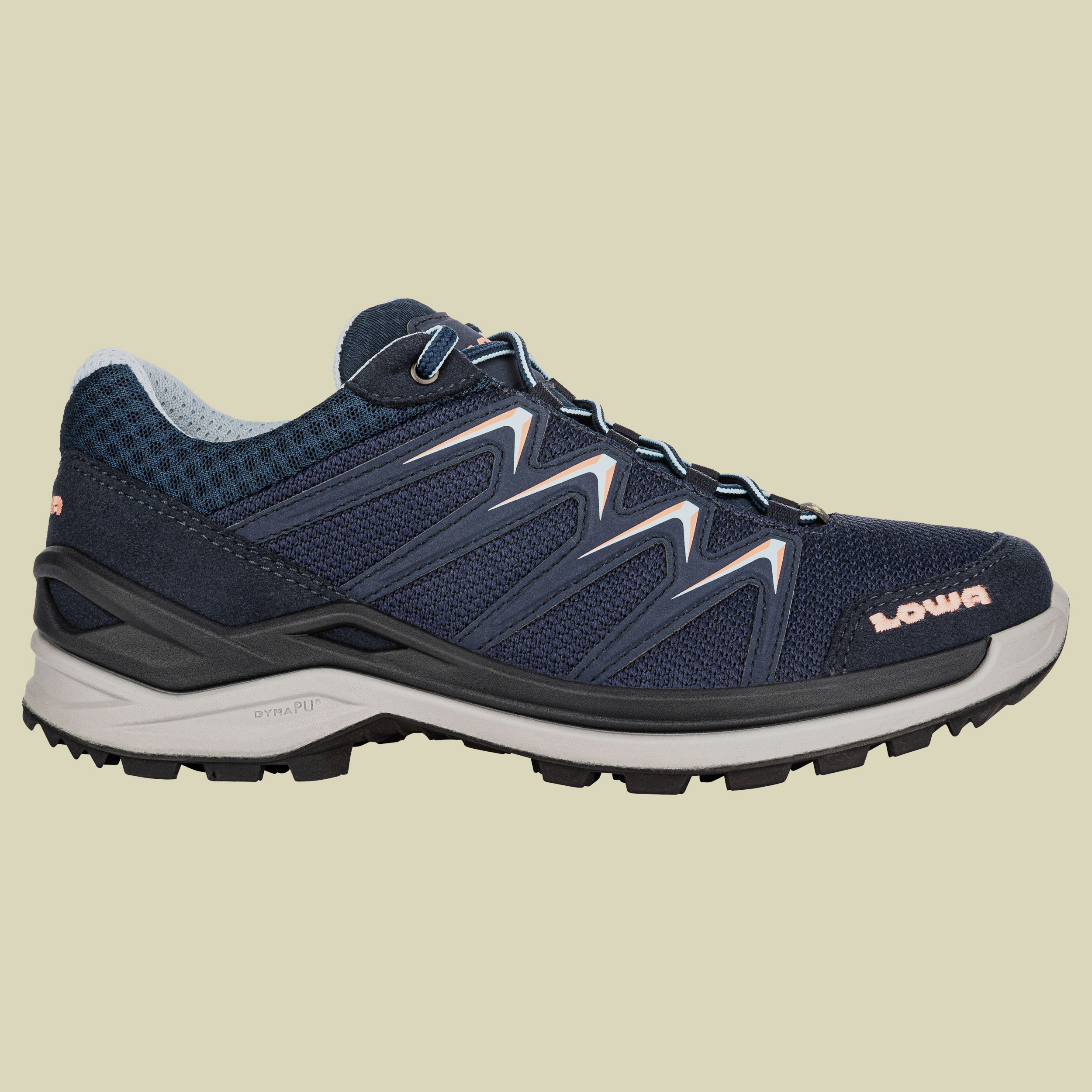 Innox Pro GTX Lo Women UK 5,5 blau - navy/lachs