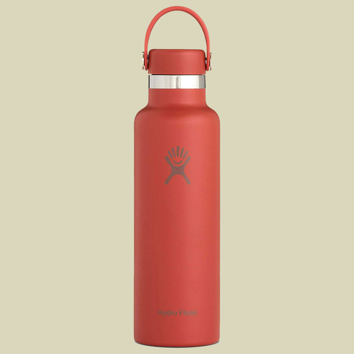Hydro Flask Skyline Collection Standard Mouth 21oz Volumen 621 Farbe brick