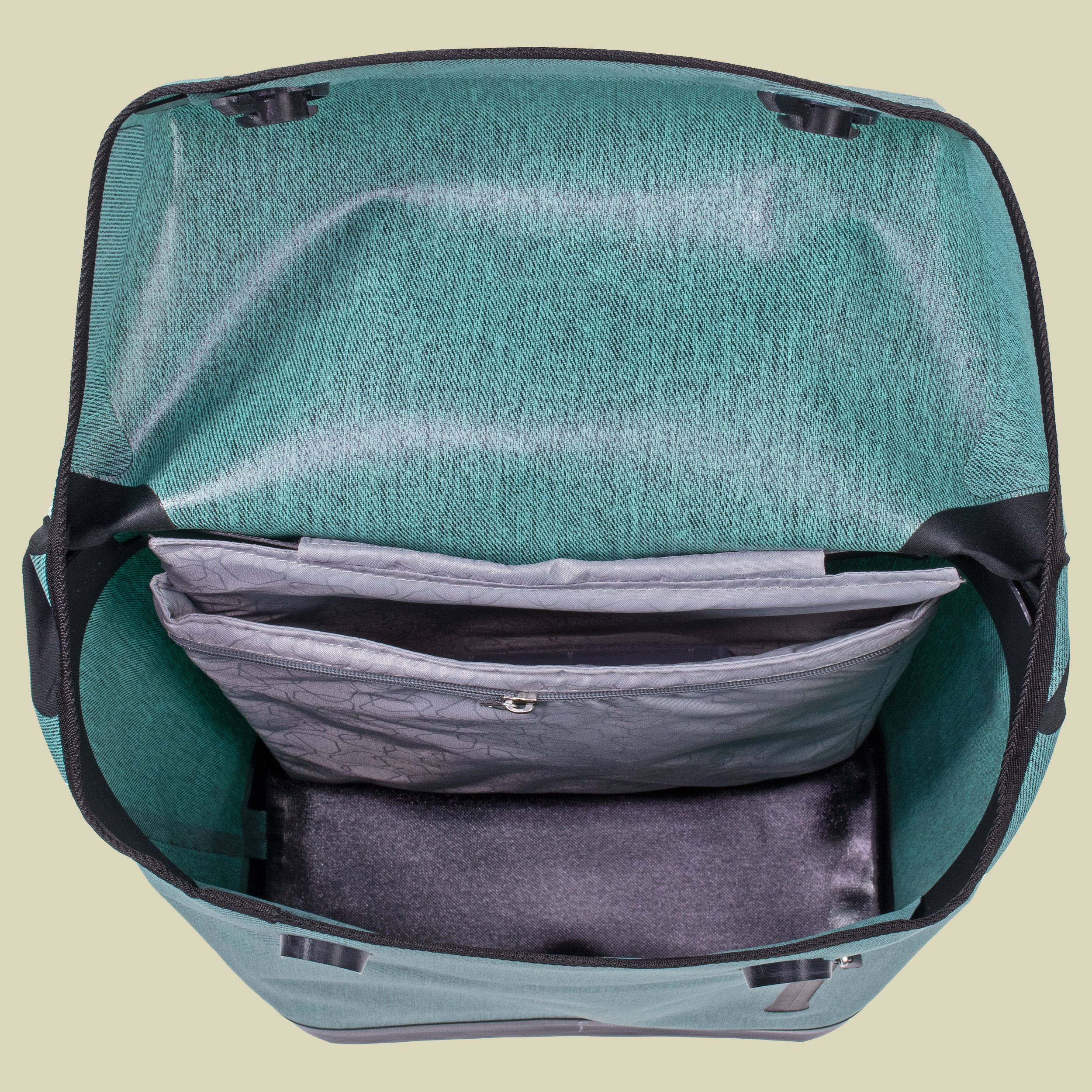 Velo-Shopper QL2.1 (Einzeltasche) Volumen 18,5 Farbe cascade