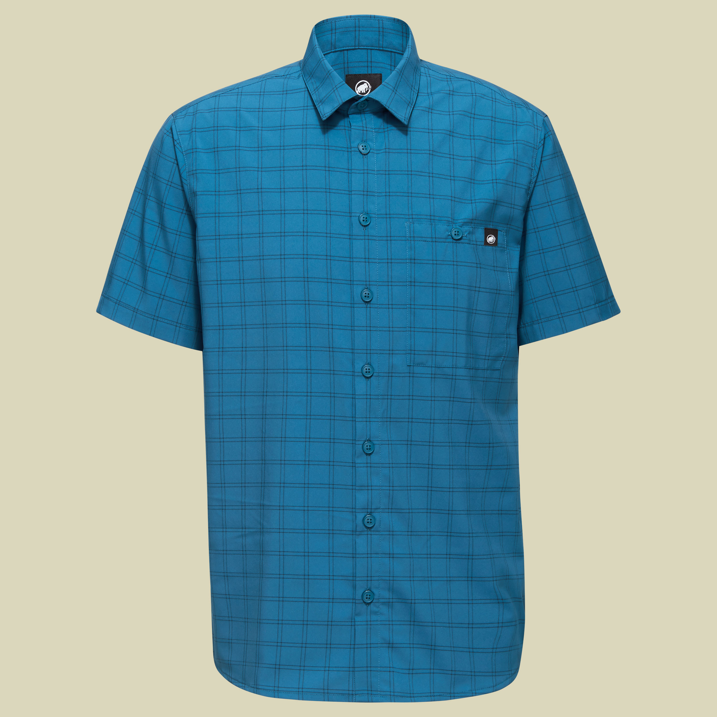 Lenni Shirt Men L blau - deep ice-marine