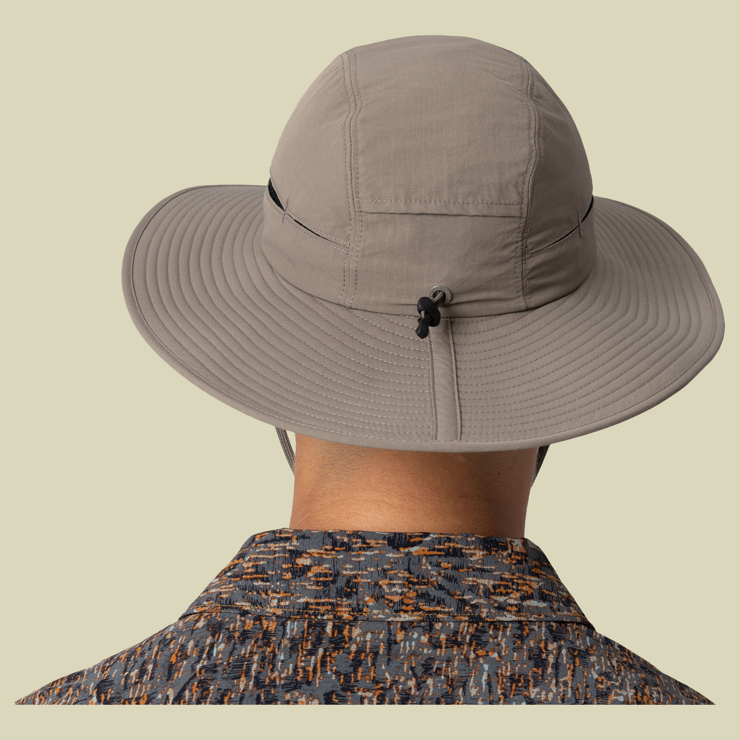 Sunbriolet Sun Hat braun1 XL - gravel