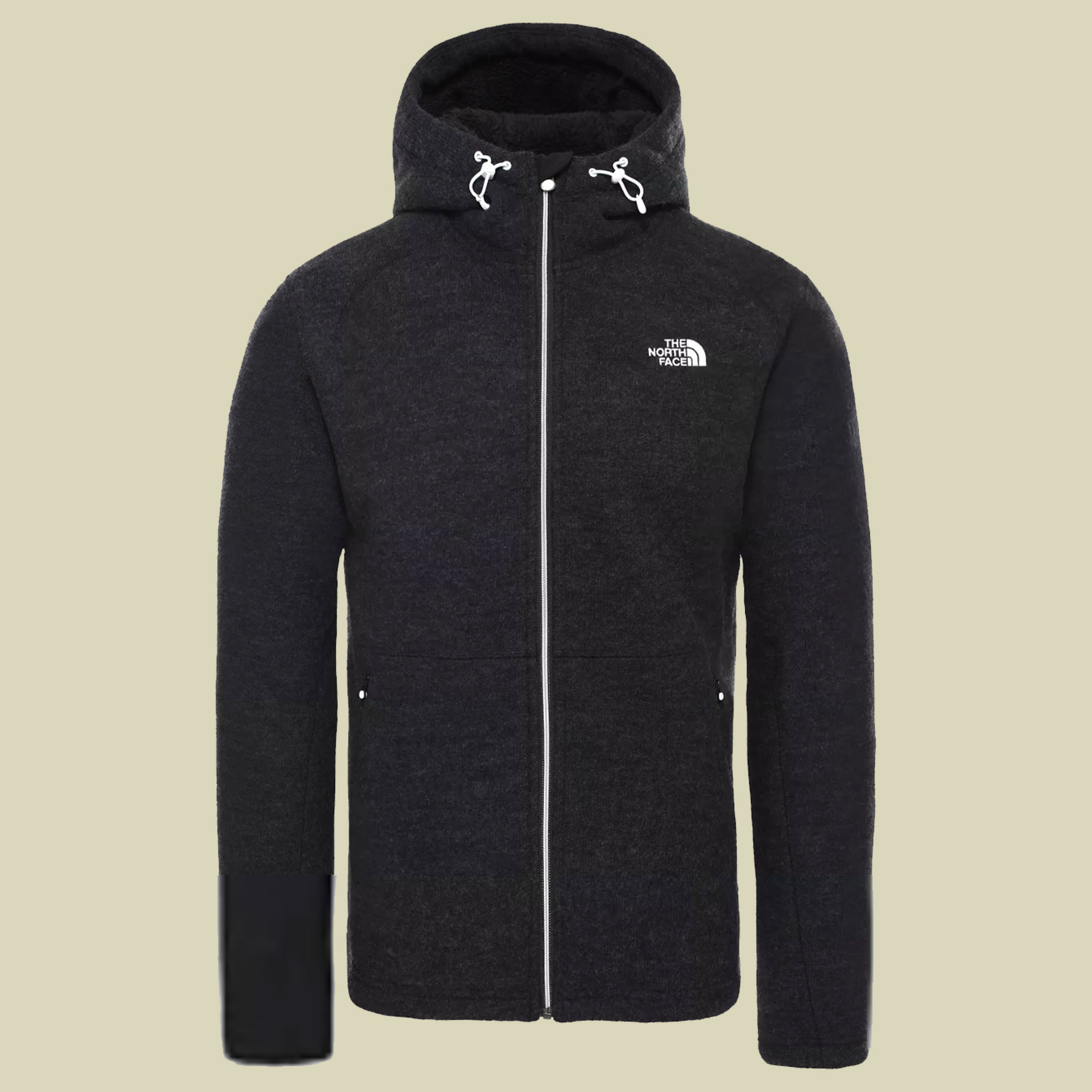 Zermatt Full Zip Hoodie Men Größe S Farbe TNF Black Heather