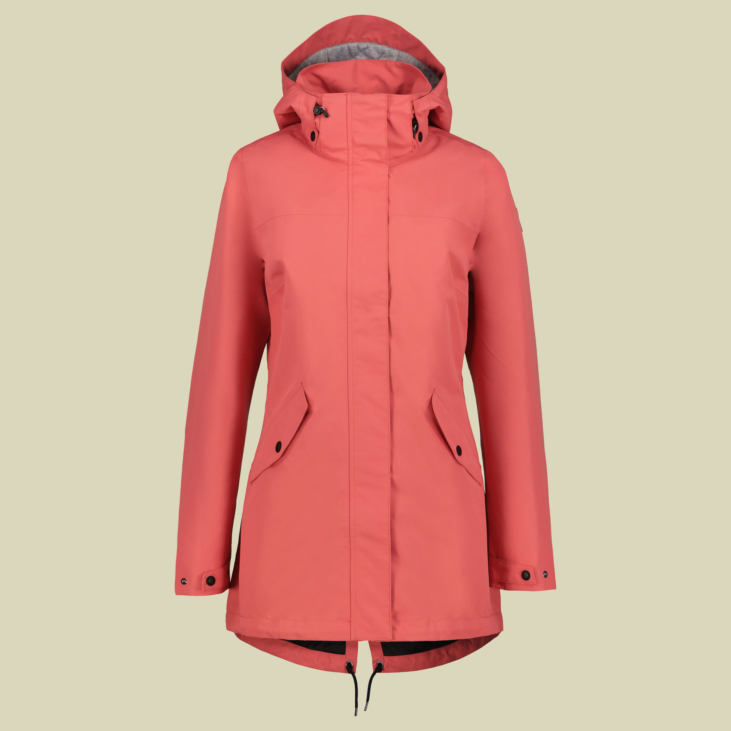 Addis Women 53010 Größe 36 Farbe coral-red 641