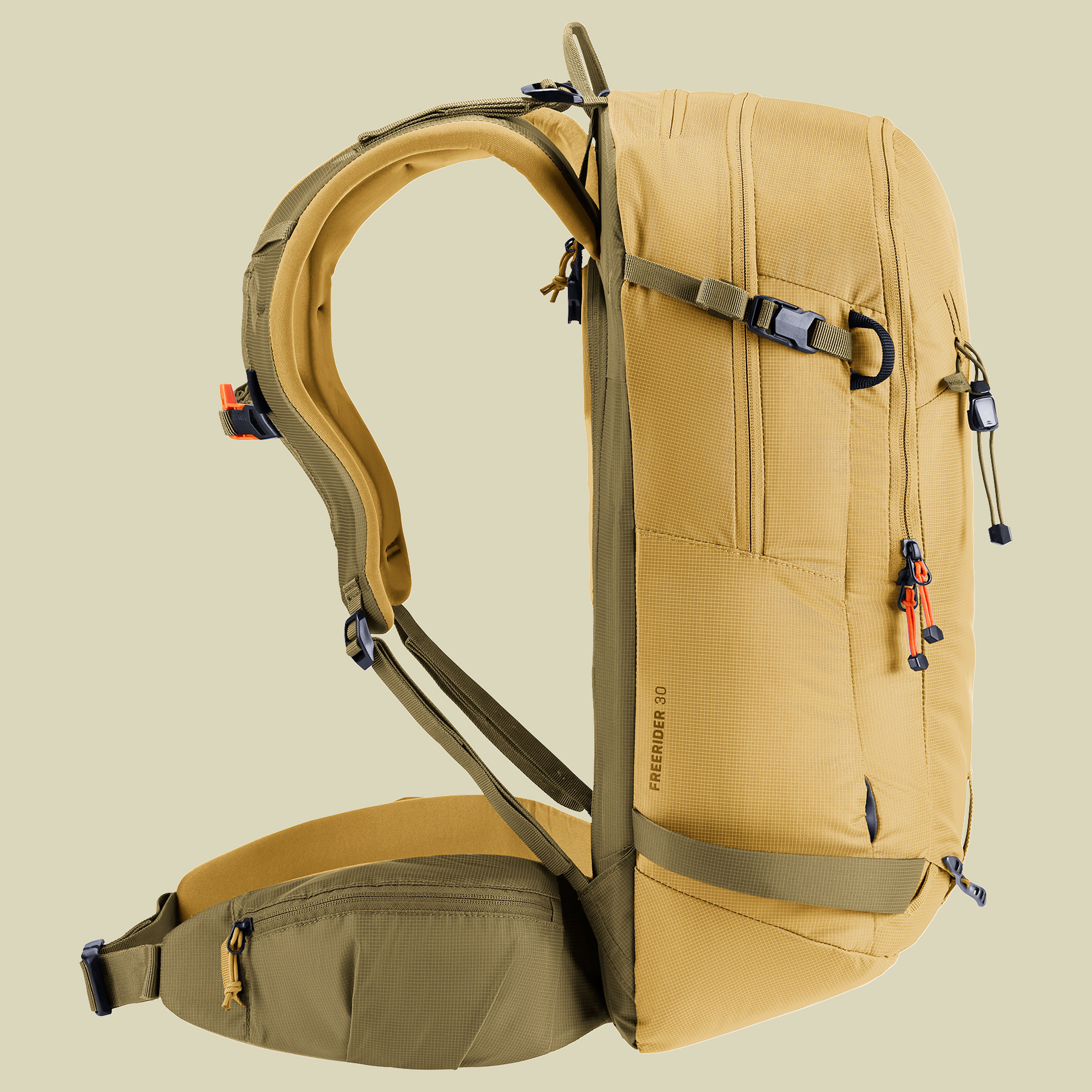 Freerider 30 braun 30 - Farbe savanna-nori