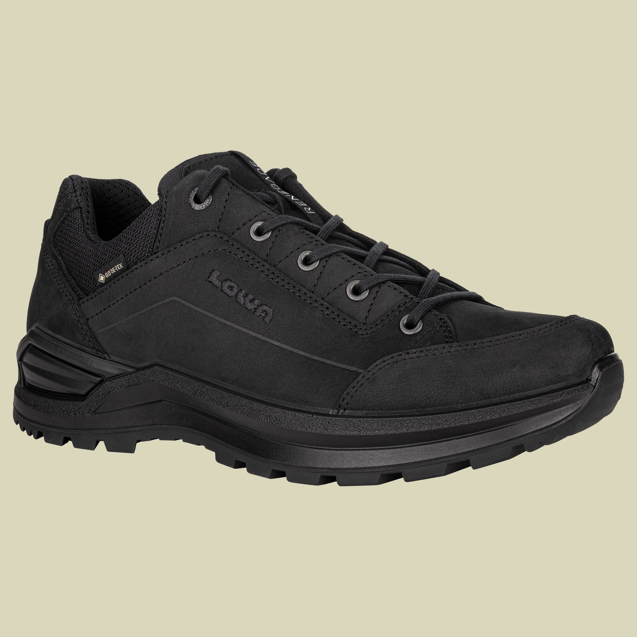Renegade EVO GTX Lo Wide Men UK 10 schwarz - Farbe schwarz/schwarz