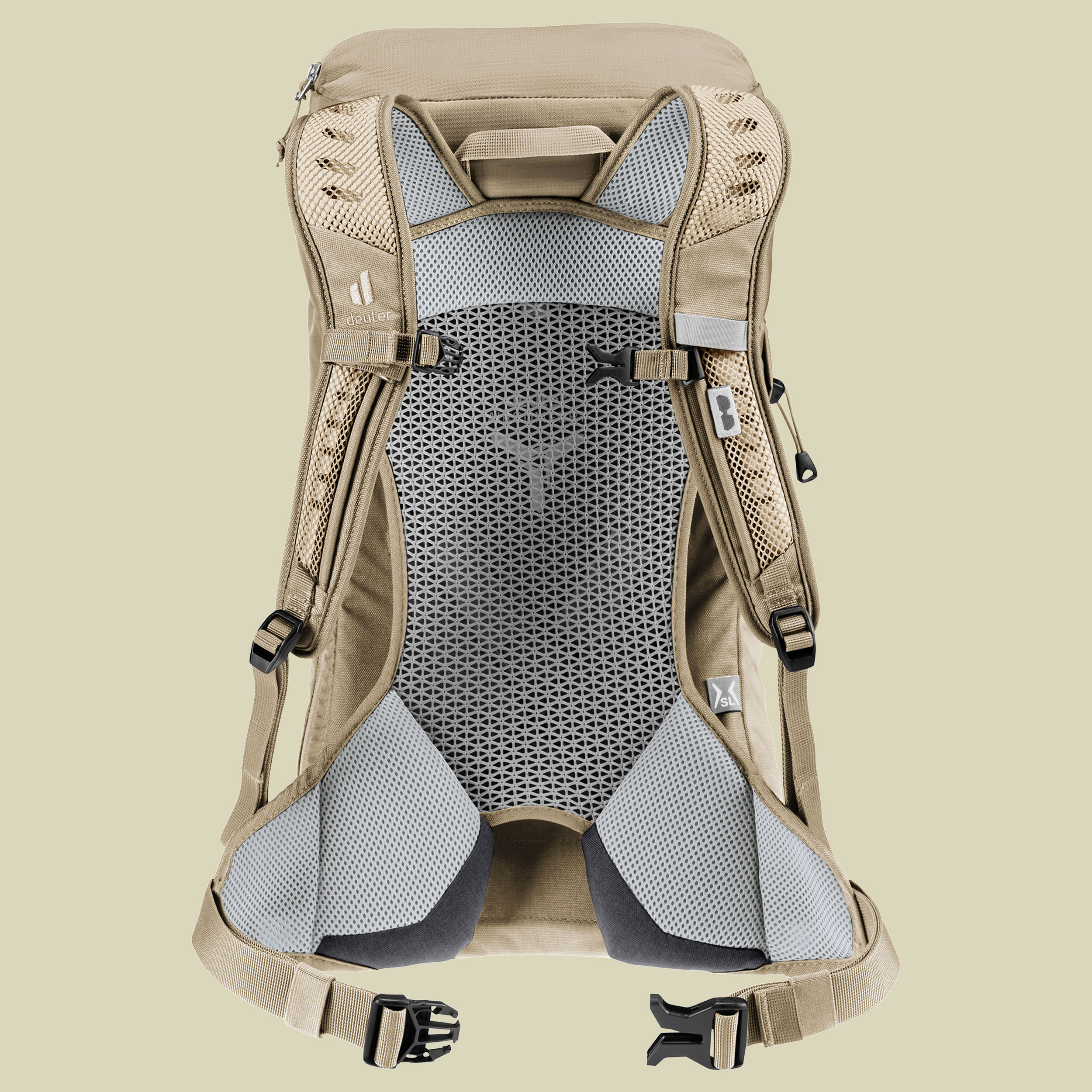 AC LITE 14 SL Women beige 14 - alu-greystone