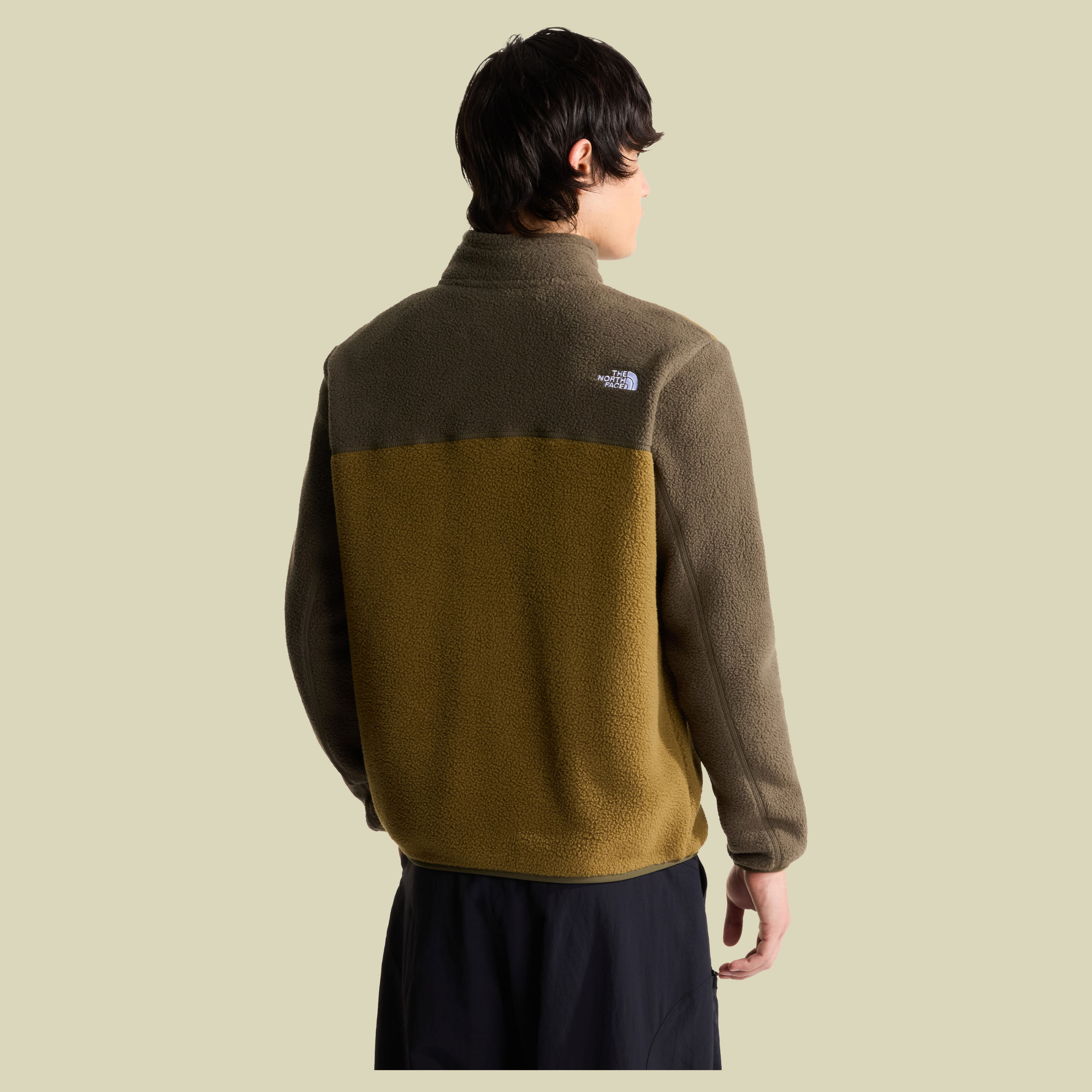 Yumiori Full Zip Men XL braun - caraway seed/new taupe