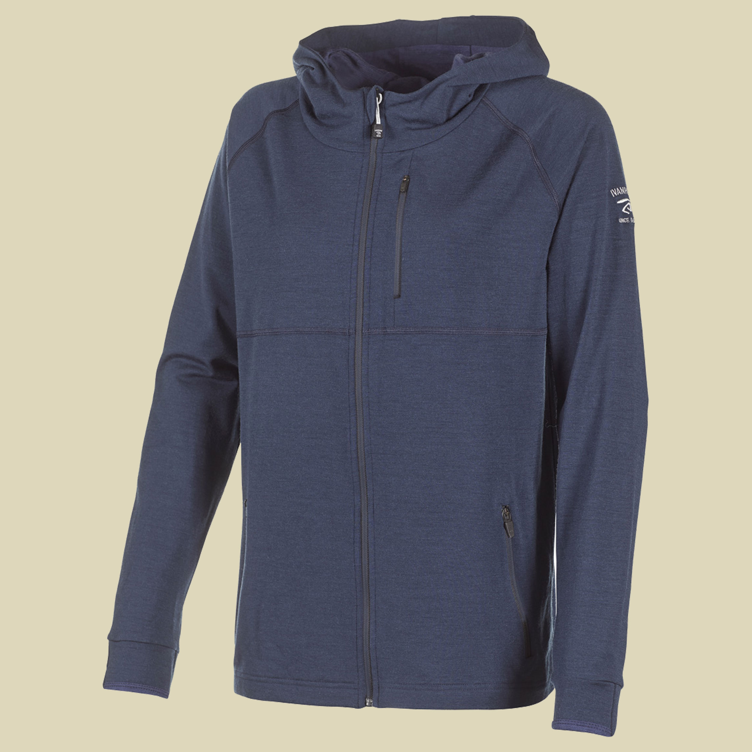Underwool PEYTON Hood Women Größe 38 Farbe steel blue