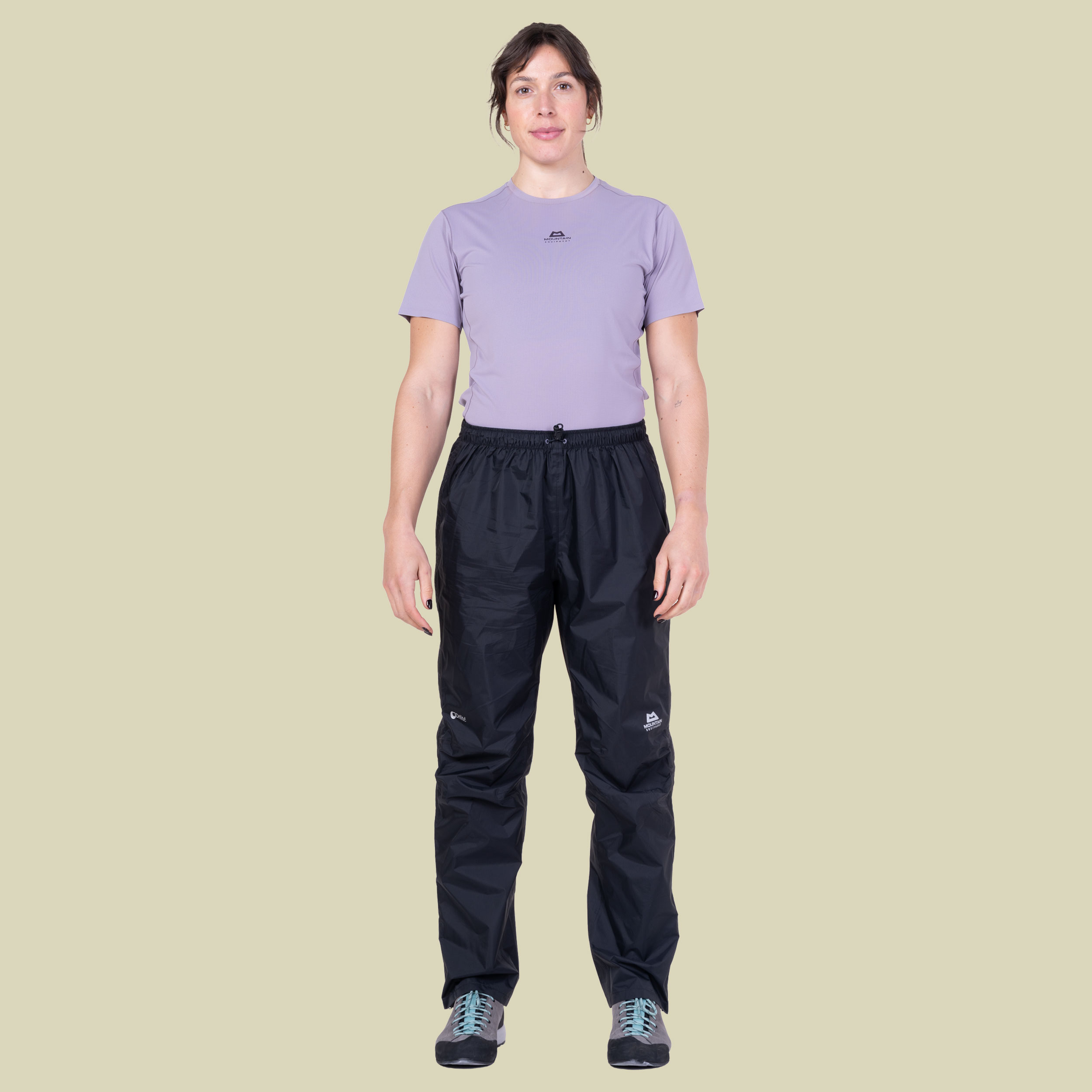 Zeno FZ Pant Women schwarz S (10) black