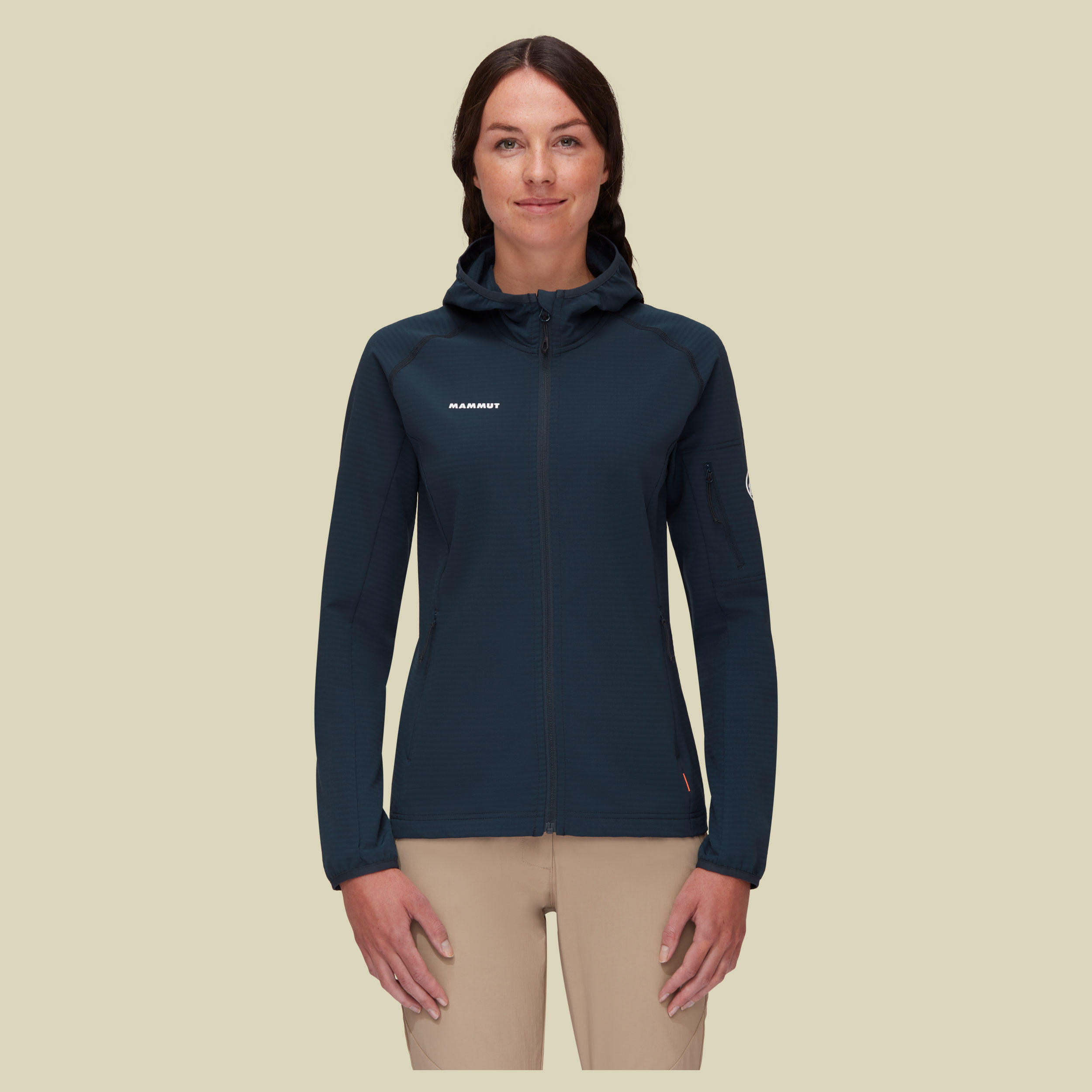 Madris Light ML Hooded Jacket Women Größe S Farbe marine