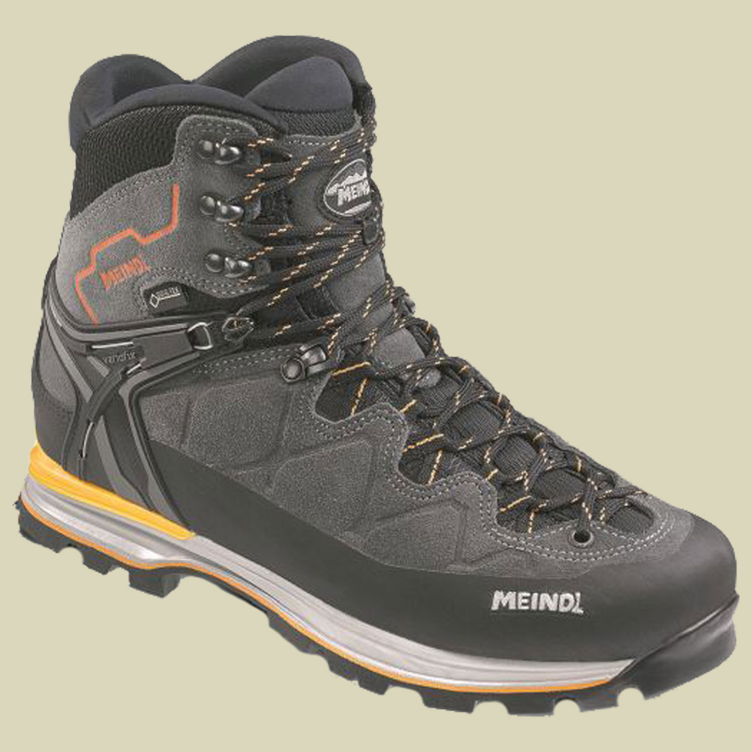 Litepeak Pro GTX Men Größe UK 10 Farbe anthrazit orange