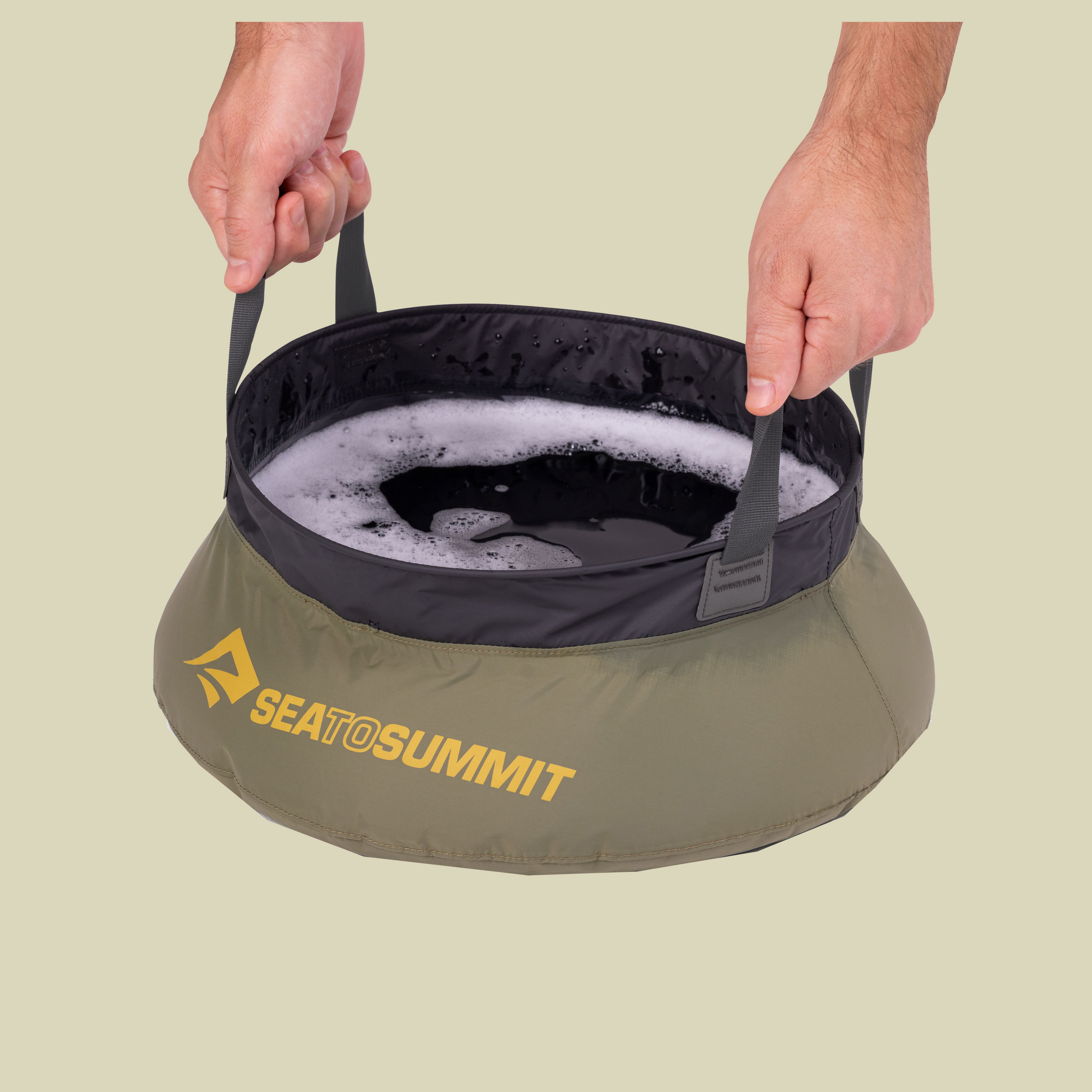 Kitchen Sink 20L grün - Farbe burnt olive