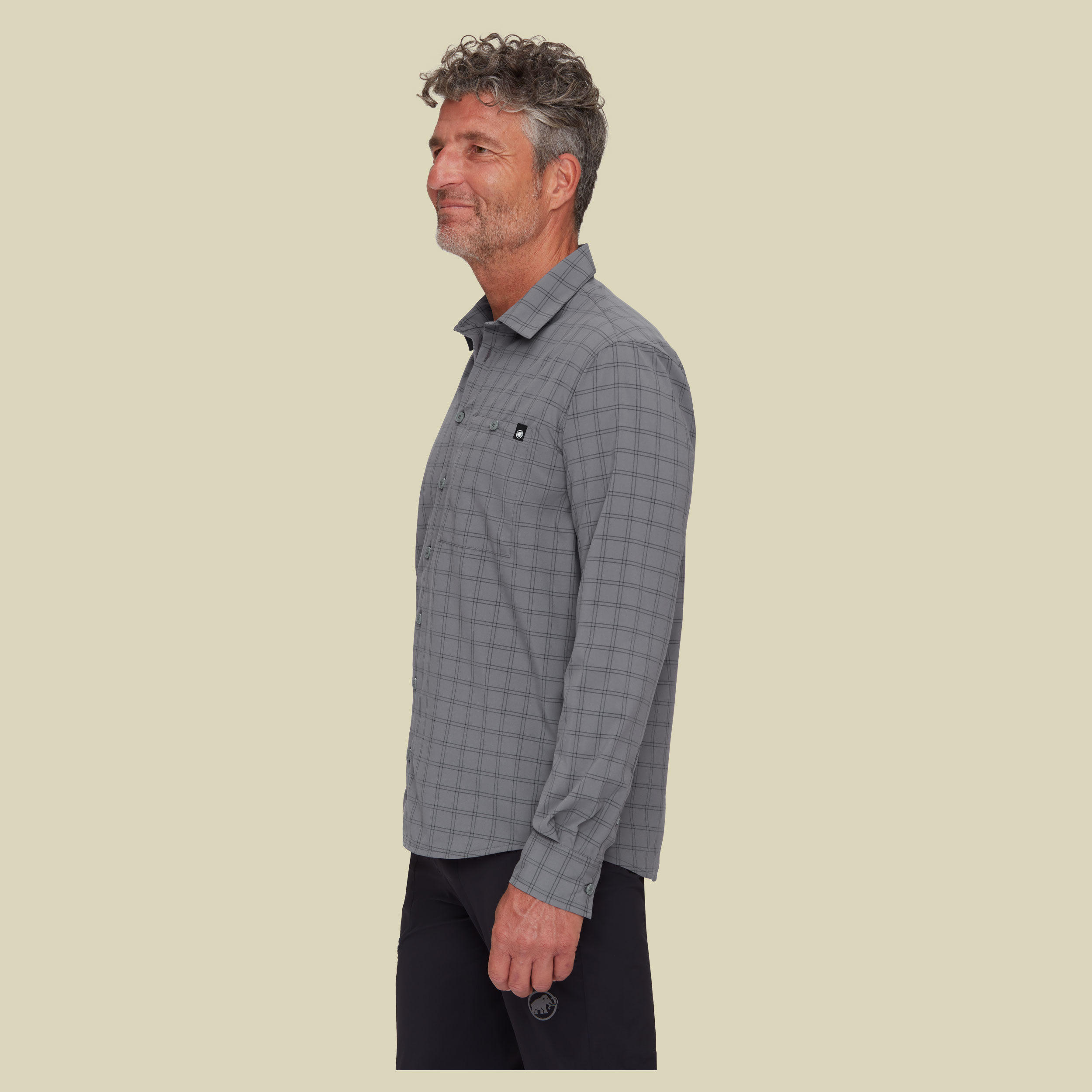 Lenni Longsleeve Shirt Men XXL grau