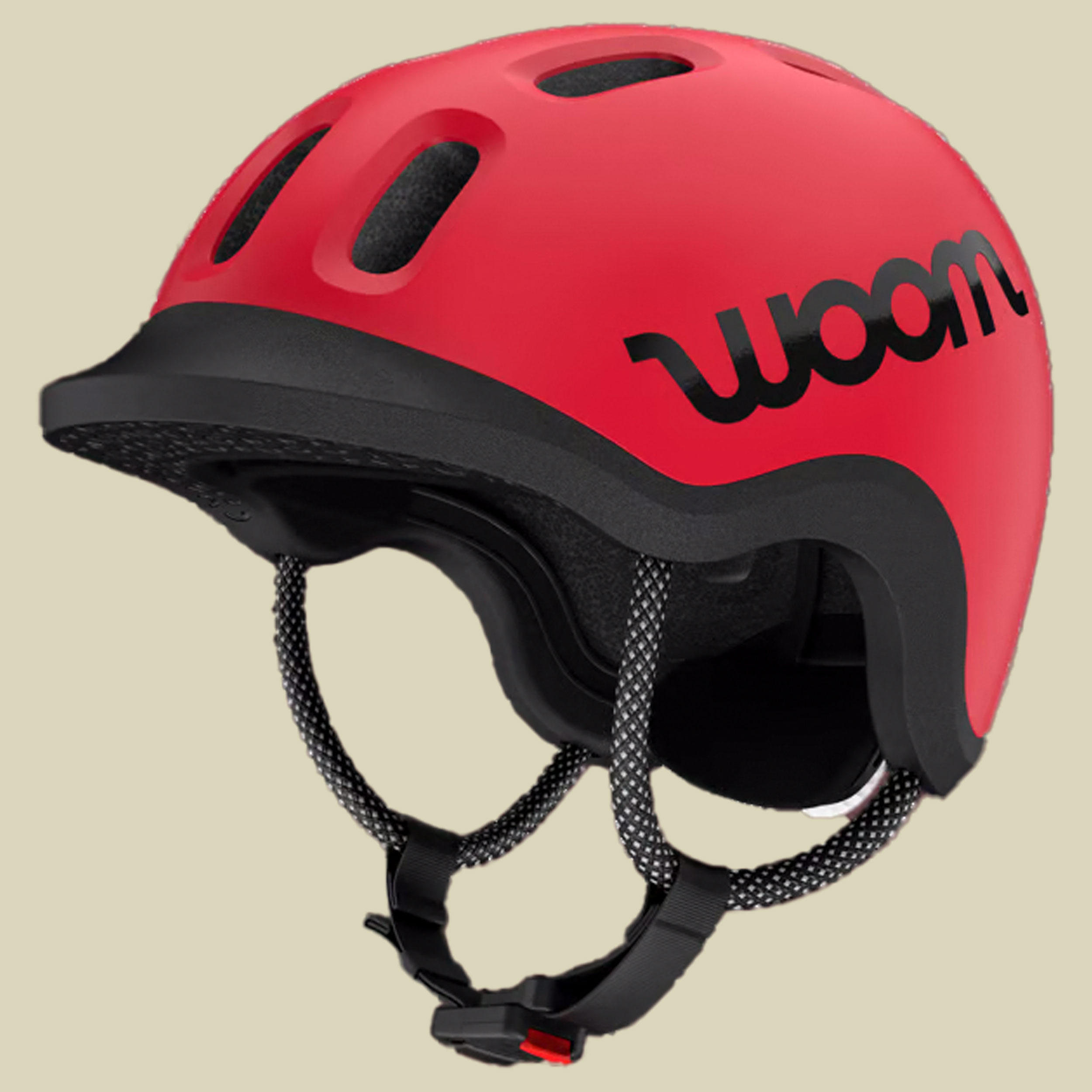 Ready Kids Helm S rot - woom red