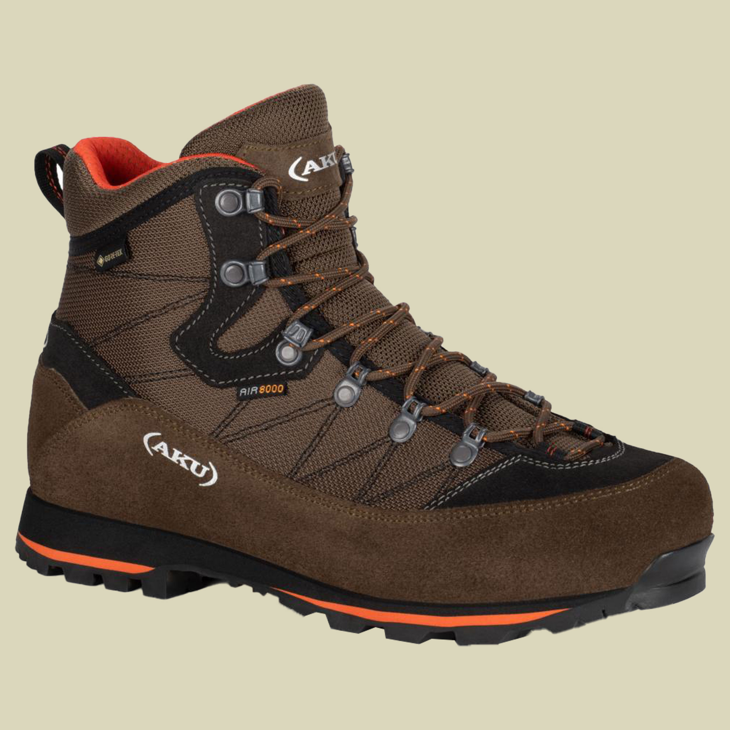 Trekker Lite III Wide GTX Men Größe UK 10 Farbe brown/orange