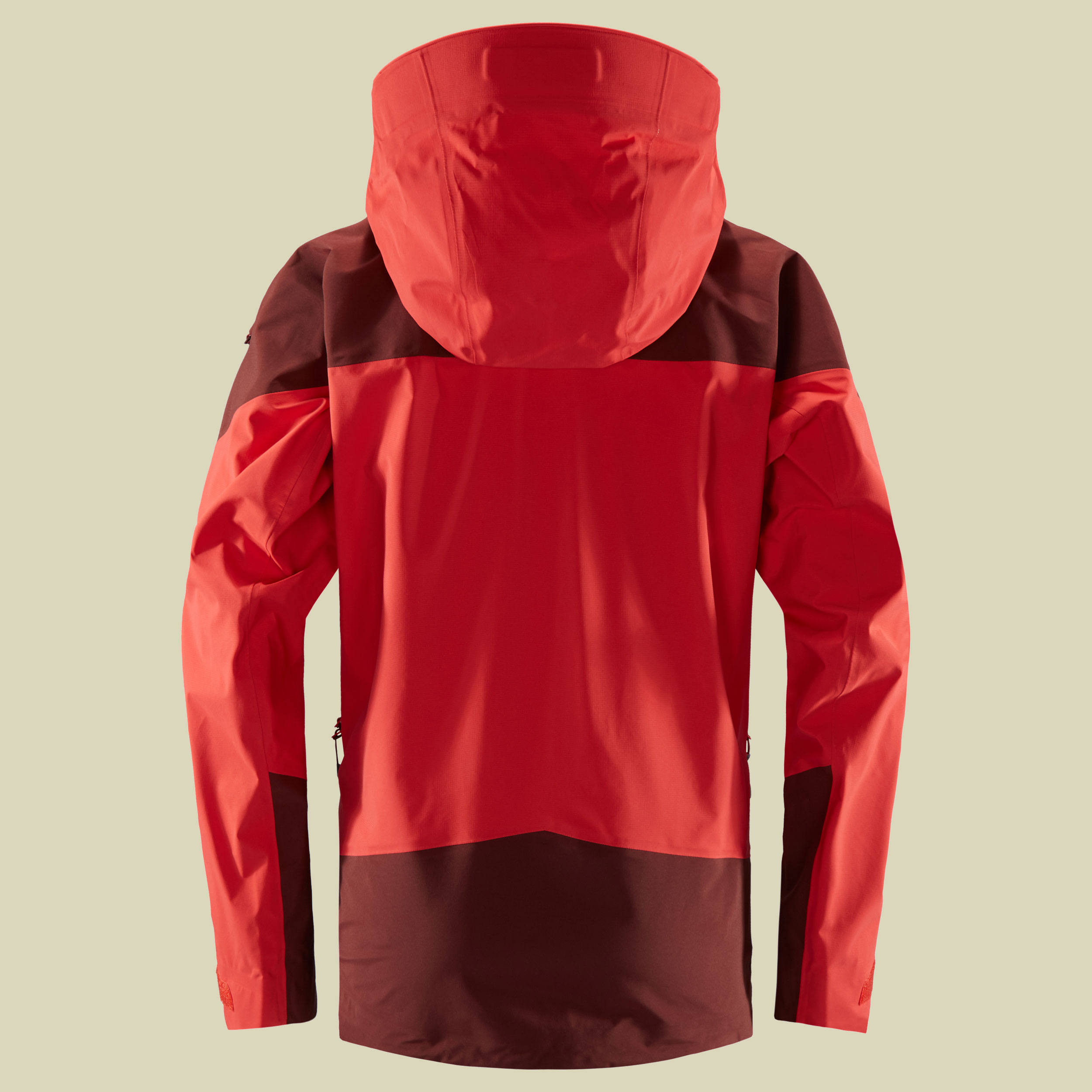 Roc Spire Jacket Women Größe S Farbe hibiscus red/maroon red