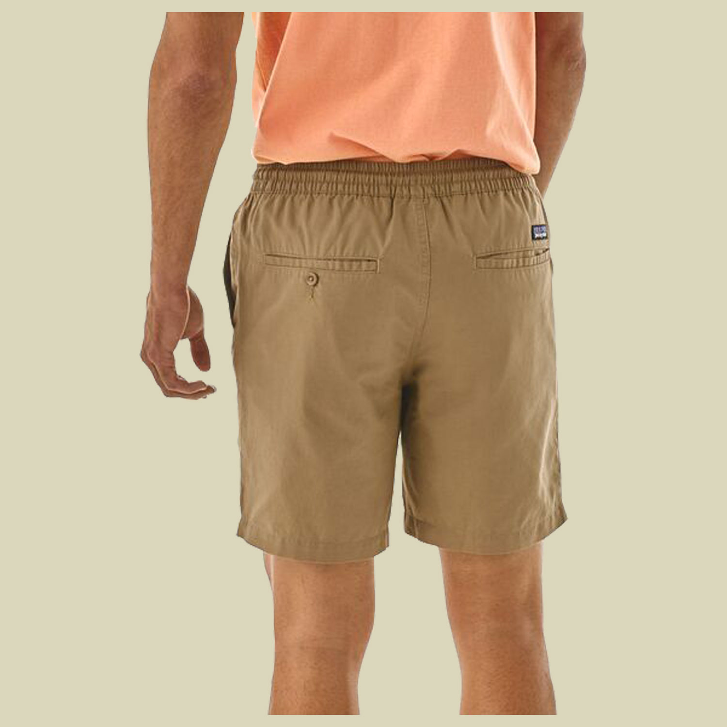 Lightweight All-Wear Hemp Volley Shorts Men Größe XL Farbe mojave khaki