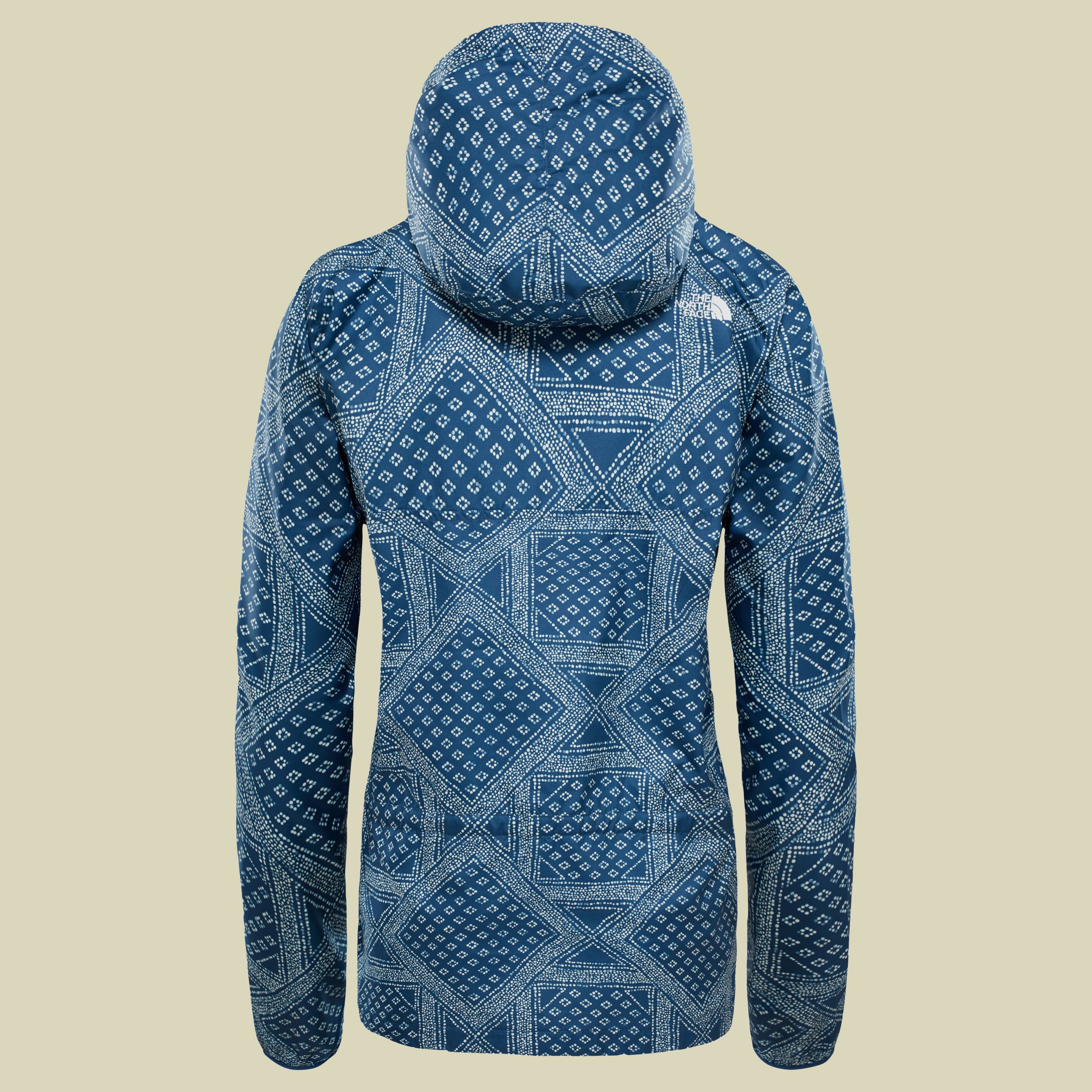 Fanorak Women Größe XS Farbe blue wing teal bandana print