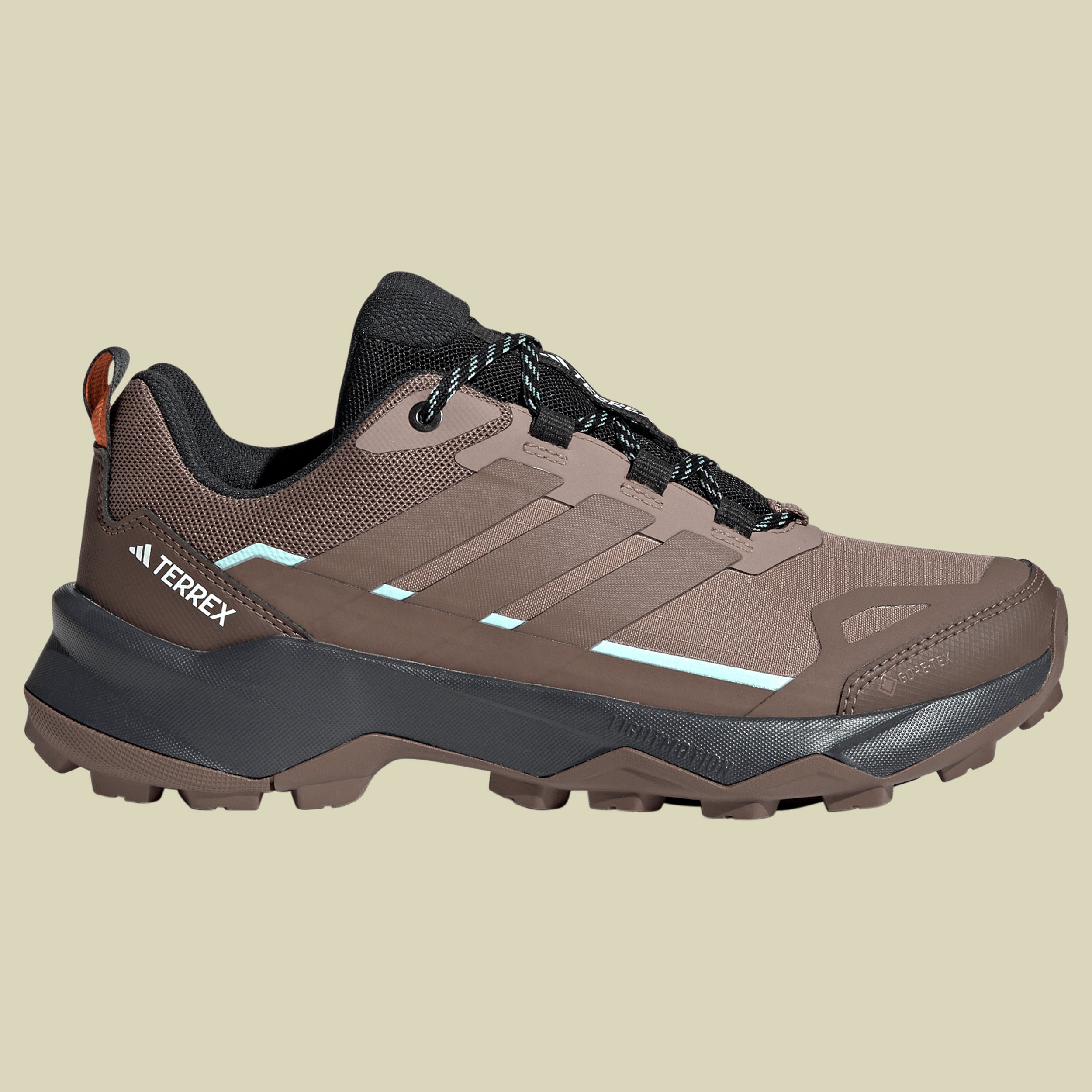 Terrex Skychaser AX5 GTX Women UK 8,5 braun - trace brown / earth strata / preloved teal