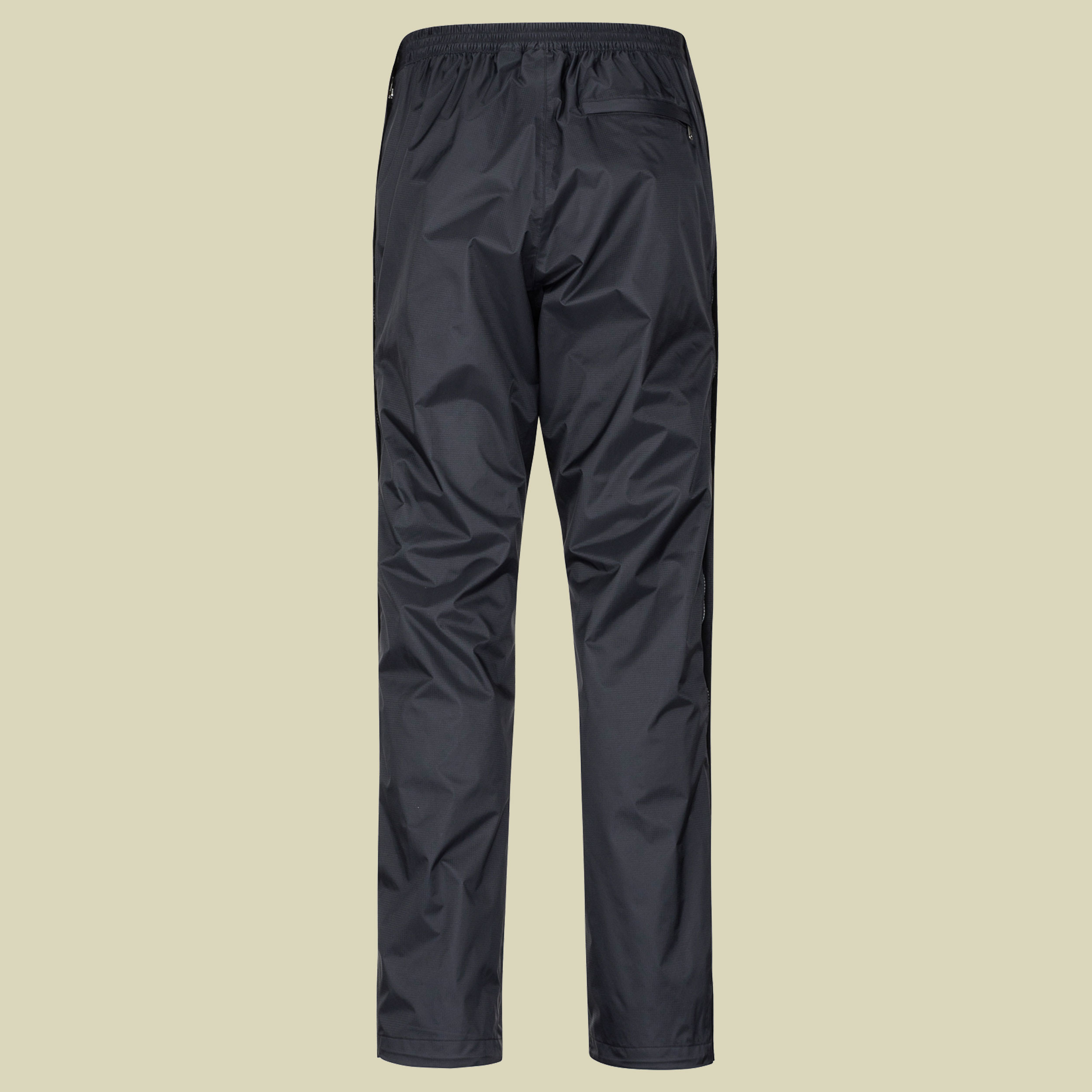 PreCip Eco Full Zip Pant short Men Größe XL (short) Farbe black