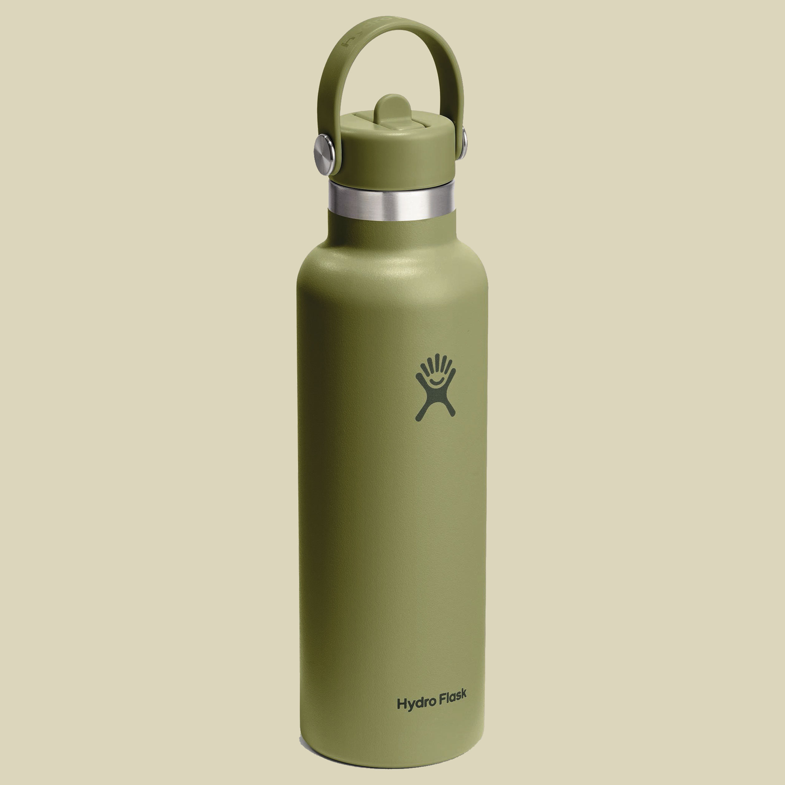 Hydro Flask 21 oz Standard Mouth w. Flex Straw Cap