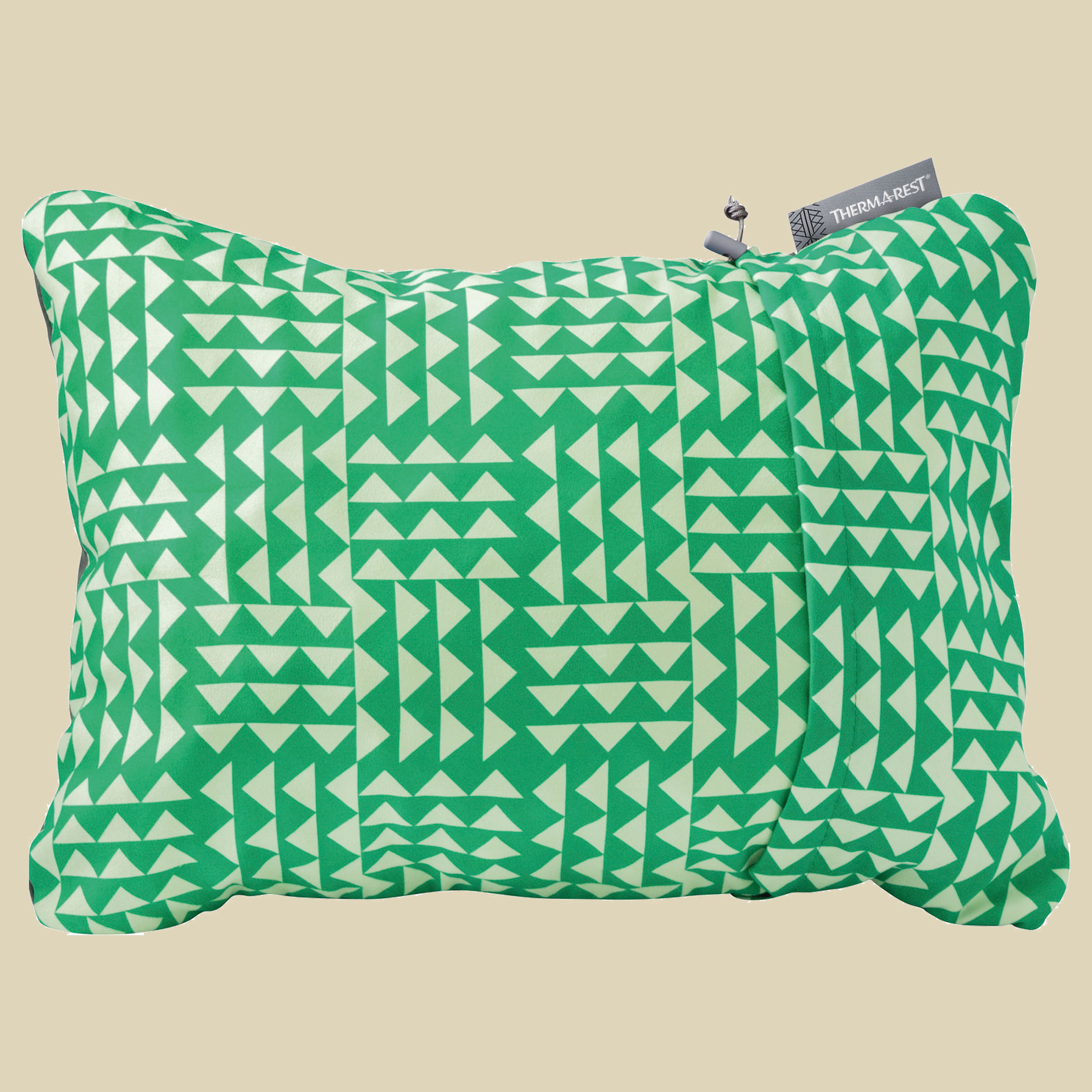 Compressible Pillow Größe medium Farbe pistachio