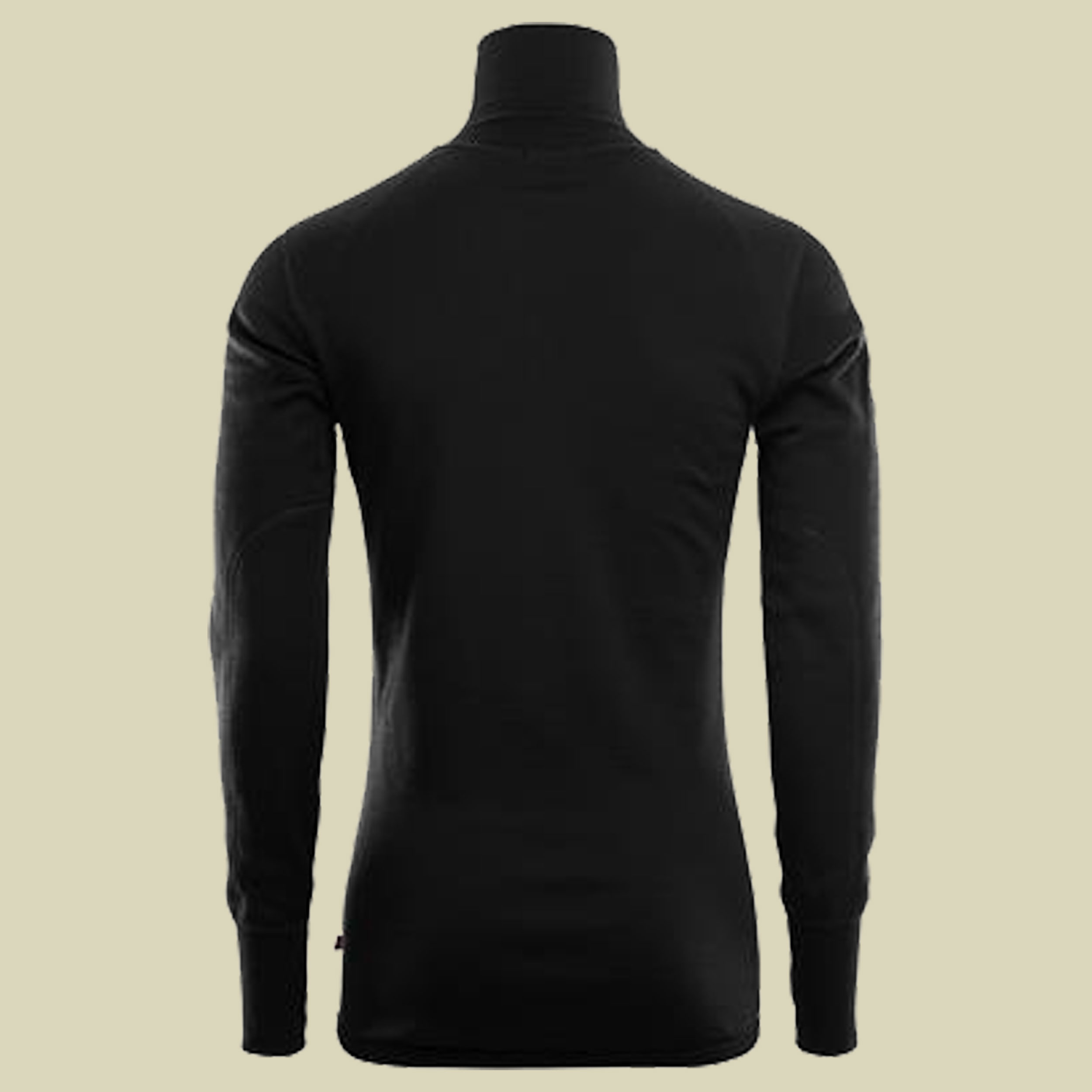 Doublewool polo w.Zip Men Größe XL Farbe jet black/marengo