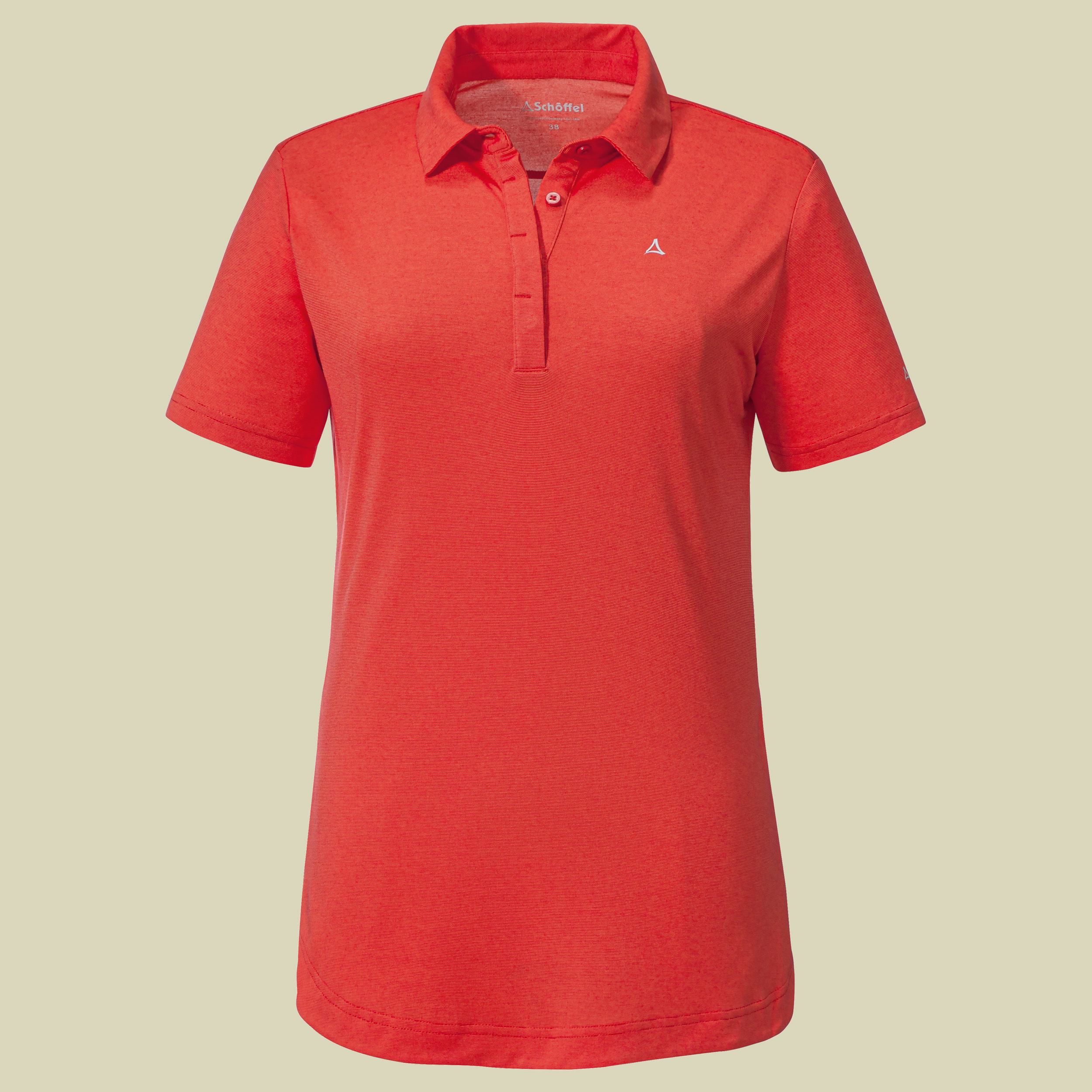 Polo Shirt Scheinberg L Women Größe 38 Farbe lollipop