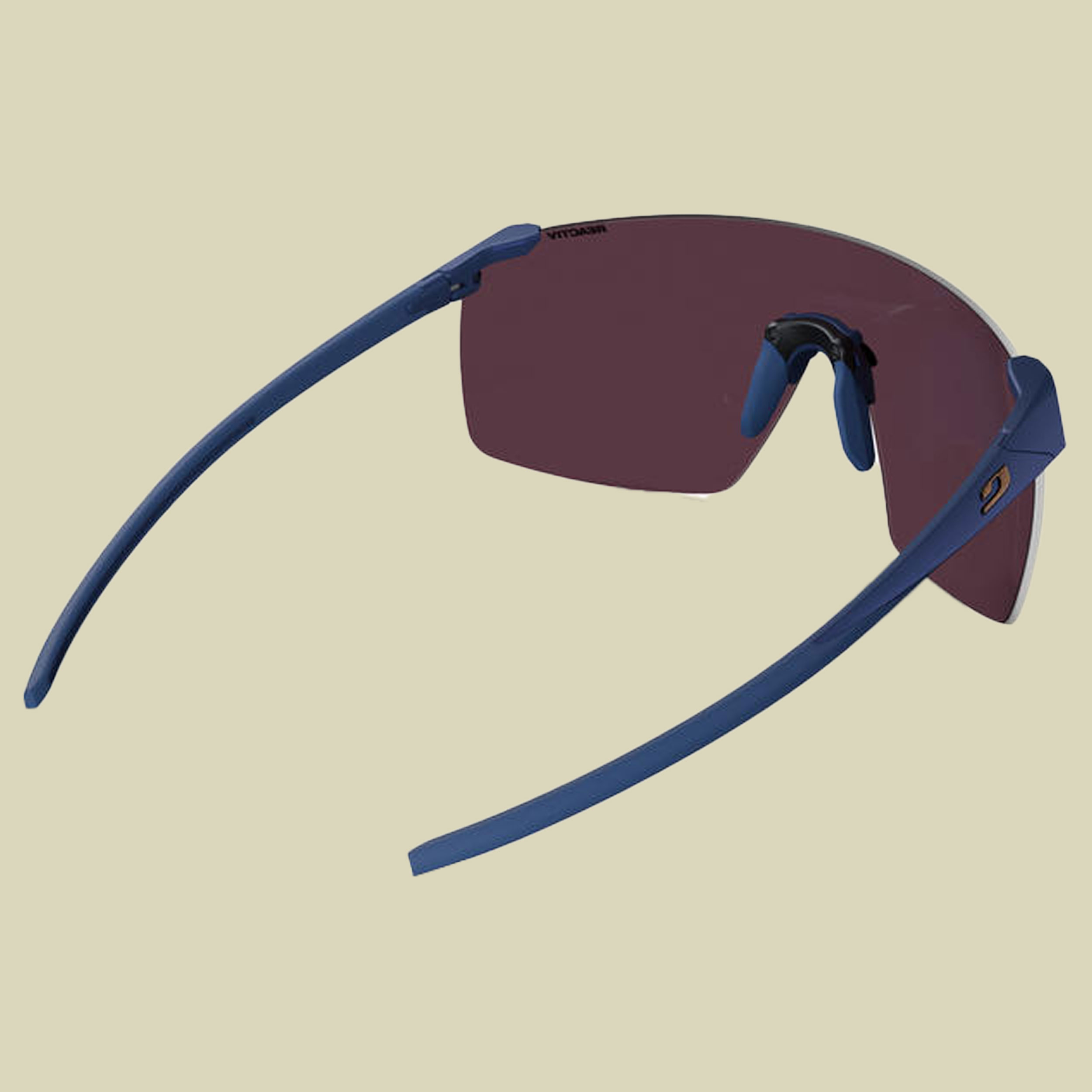 FASTER L Reactiv 1-3 High Contrast dunkelblau / messing Multilayer Blau