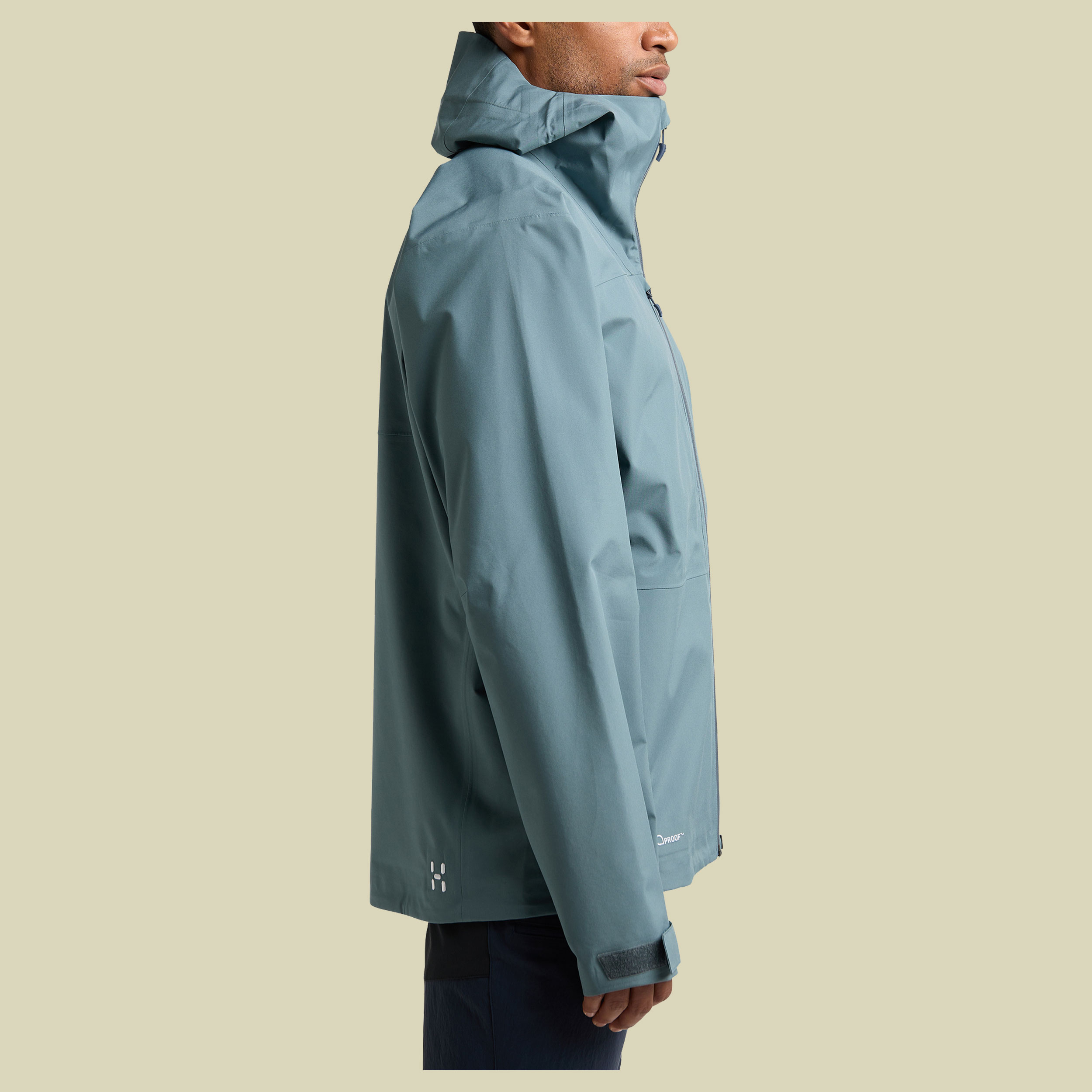 Front Proof Jacket Men Größe M  Farbe steel blue