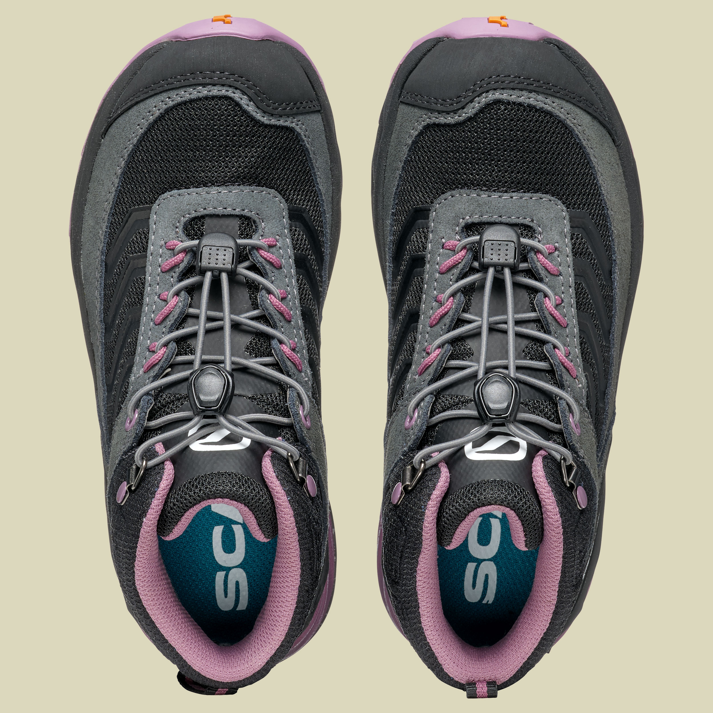 Rush Mid S Kid GTX Größe 35 Farbe dark gray/lilac