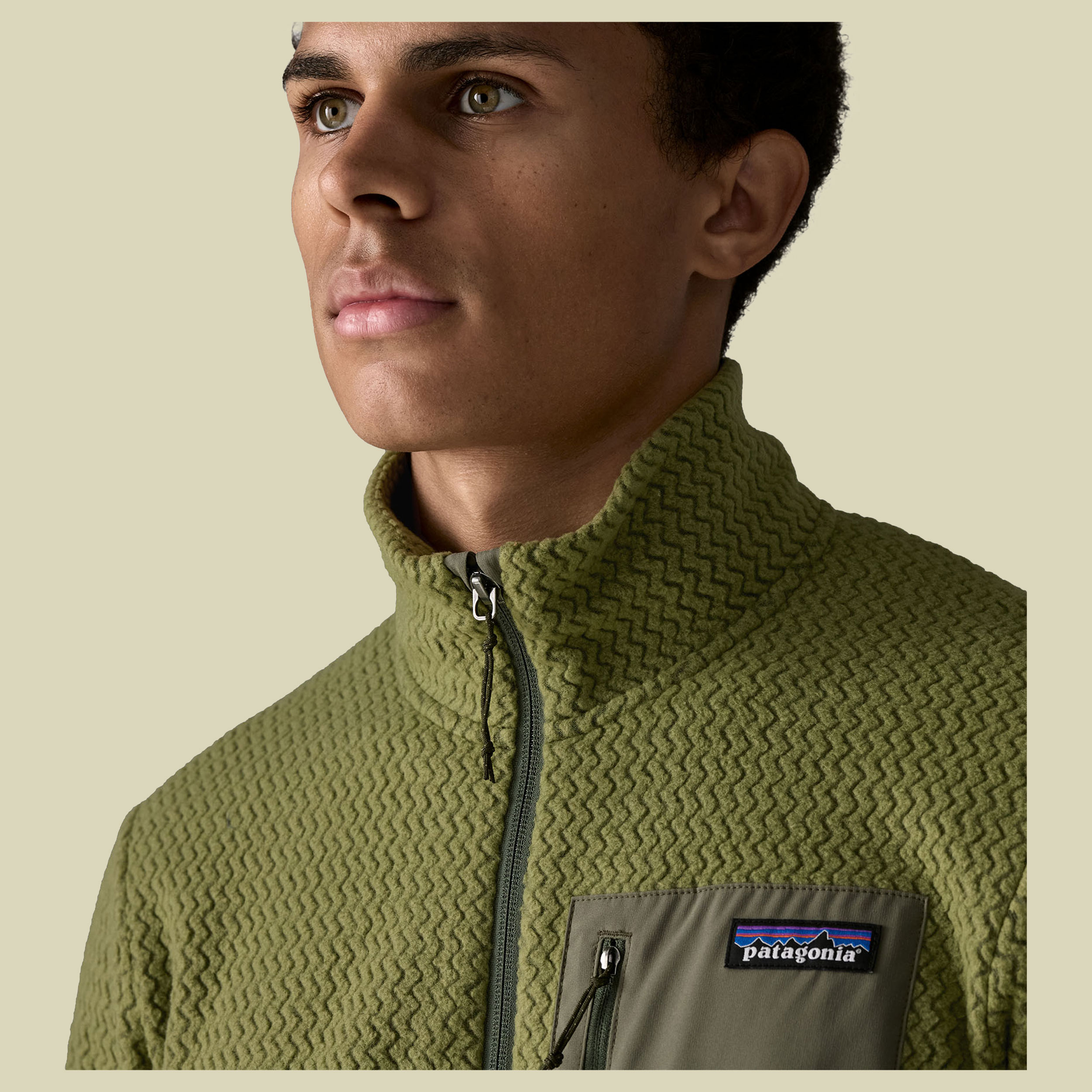 R1 Air Jacket Men XL grün - caper green