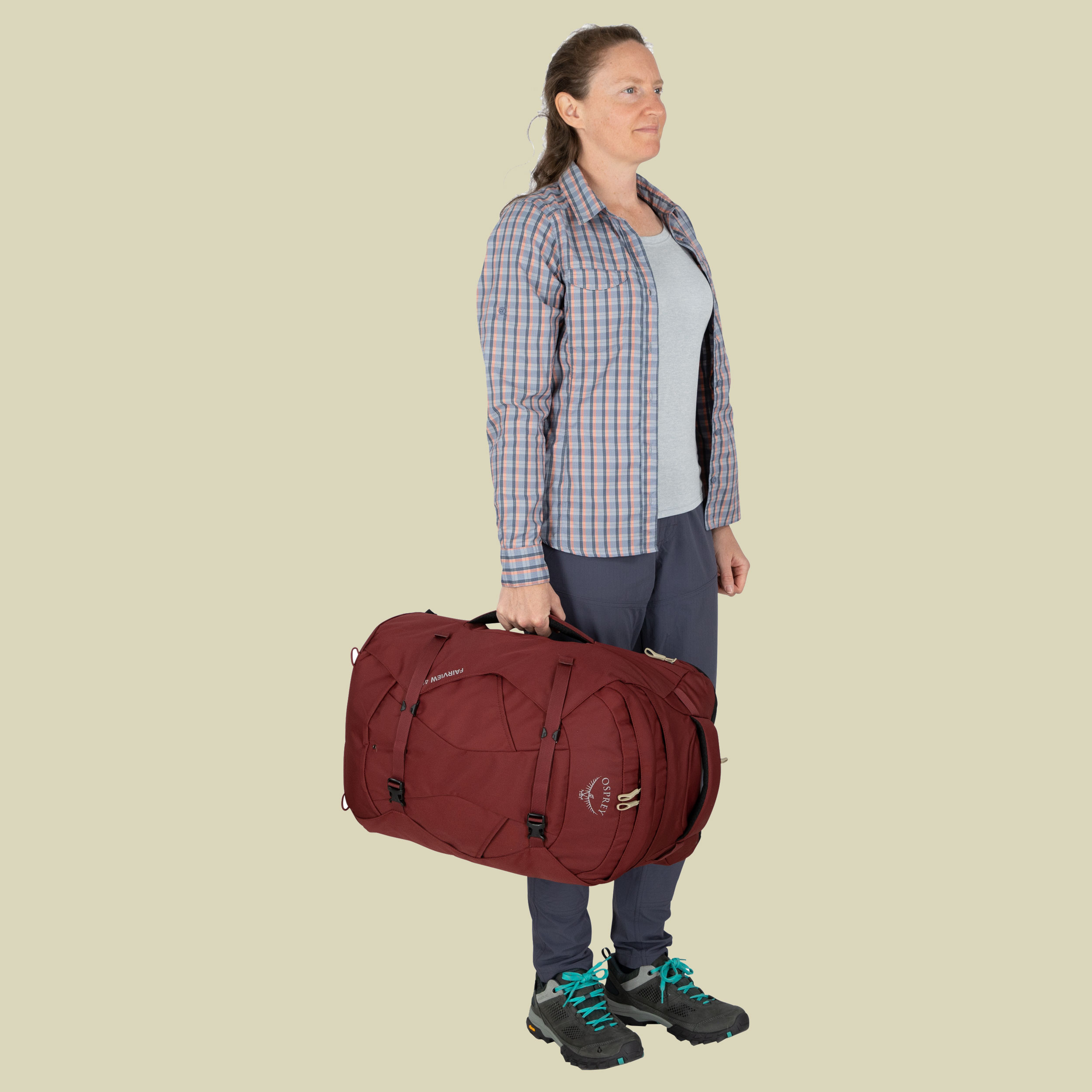 Fairview 40 Women 40 L rot - zircon red Fairview 40 Women 40 L rot - zircon red