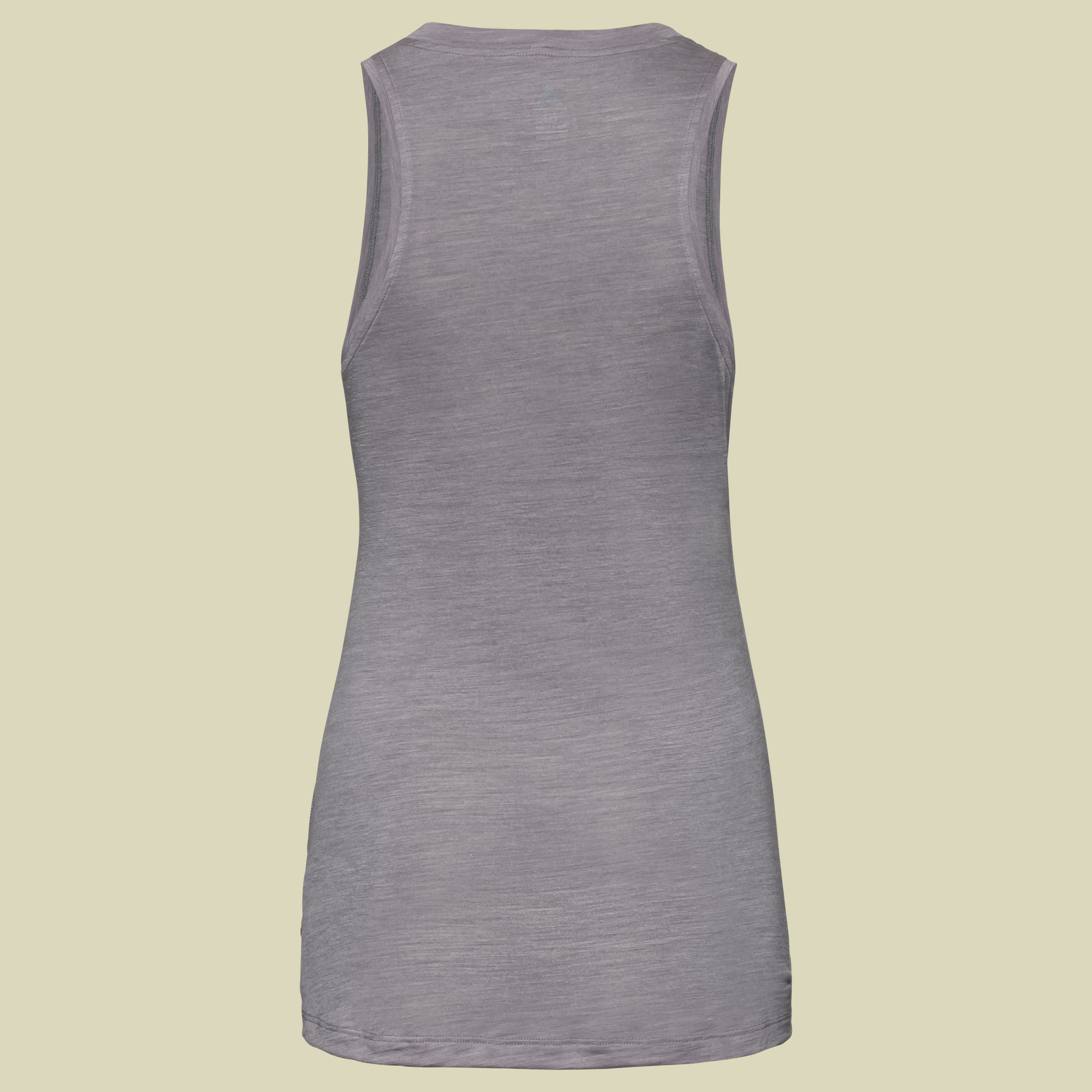 SUW Top Crew neck Singlet Natural+Light Women Größe S Farbe grey melange