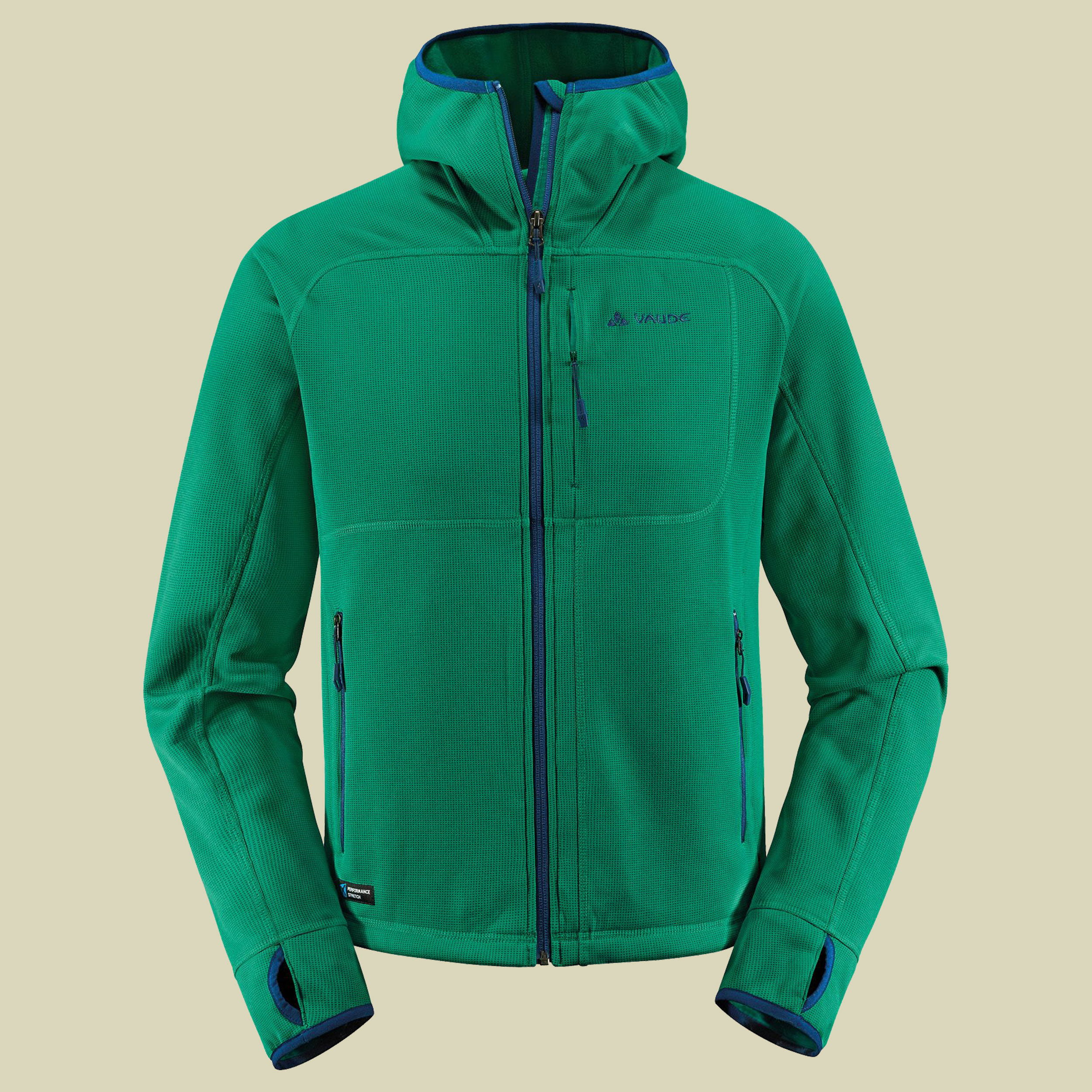 Valluga Fleece Jacket Men Größe S Farbe deep water