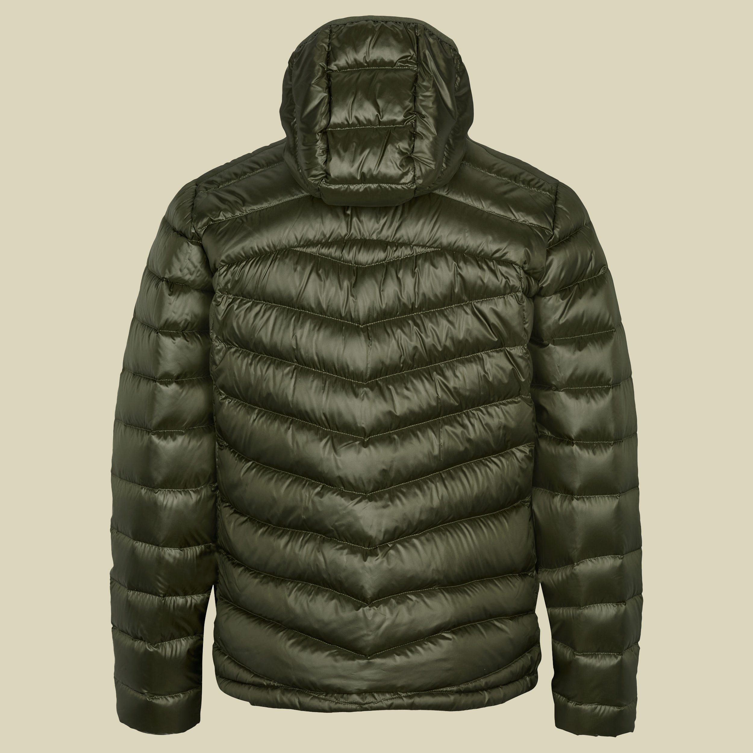 Payne Lightweight Down Jacket Men Größe L  Farbe dark moss