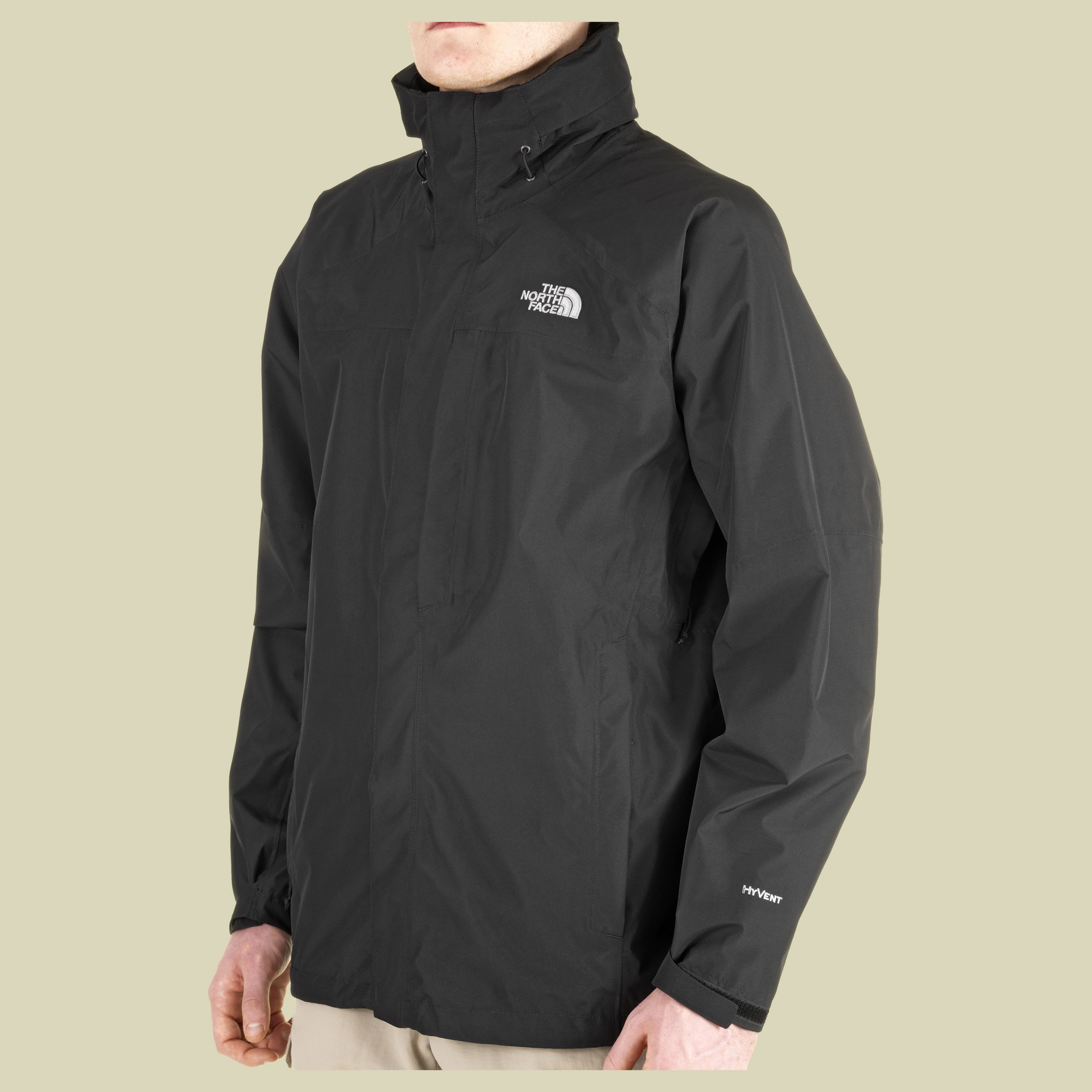 Cirrus Jacket Men Größe S Farbe TNF black