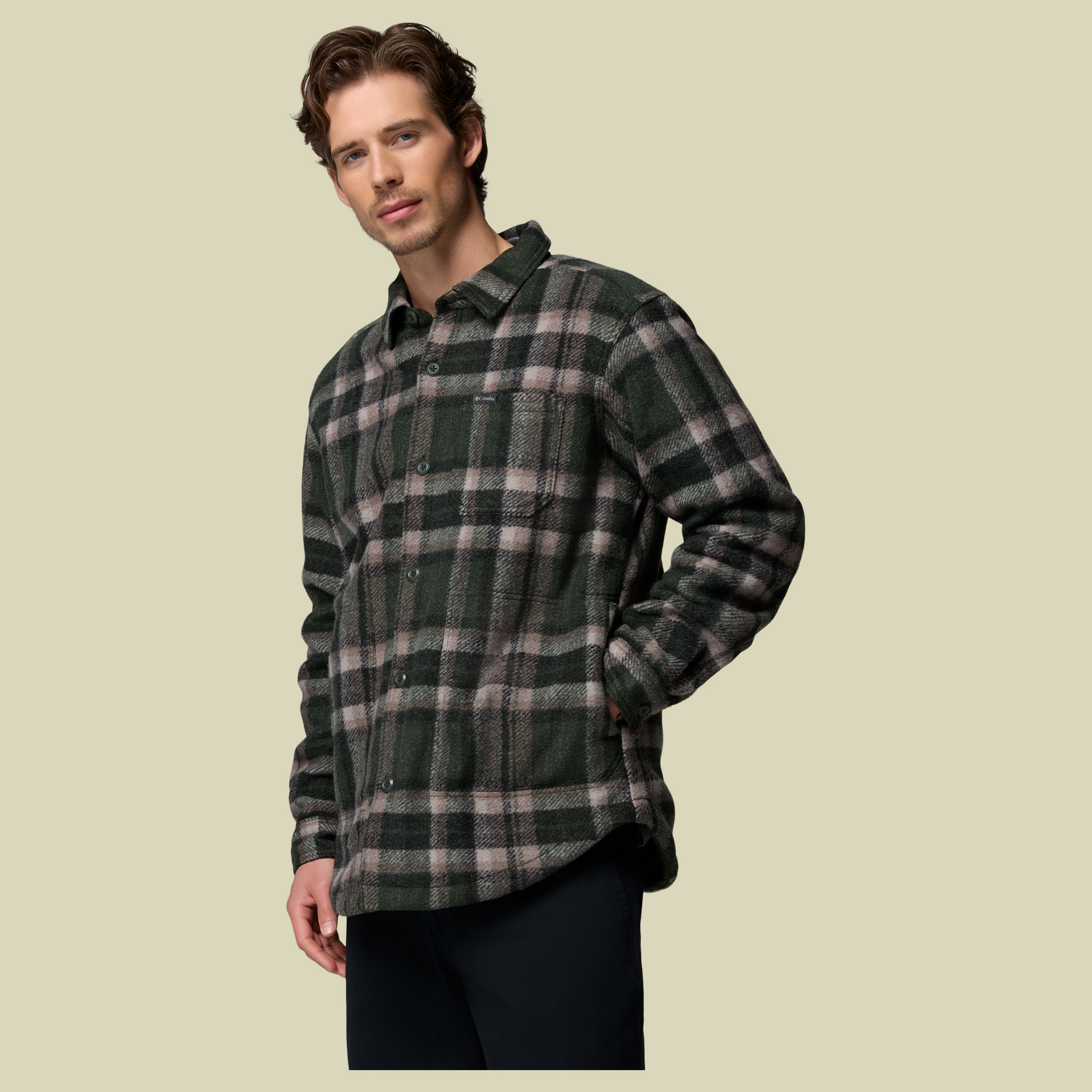 Hunter Arch Shirt Jacket XL grün - greenscape track plaid